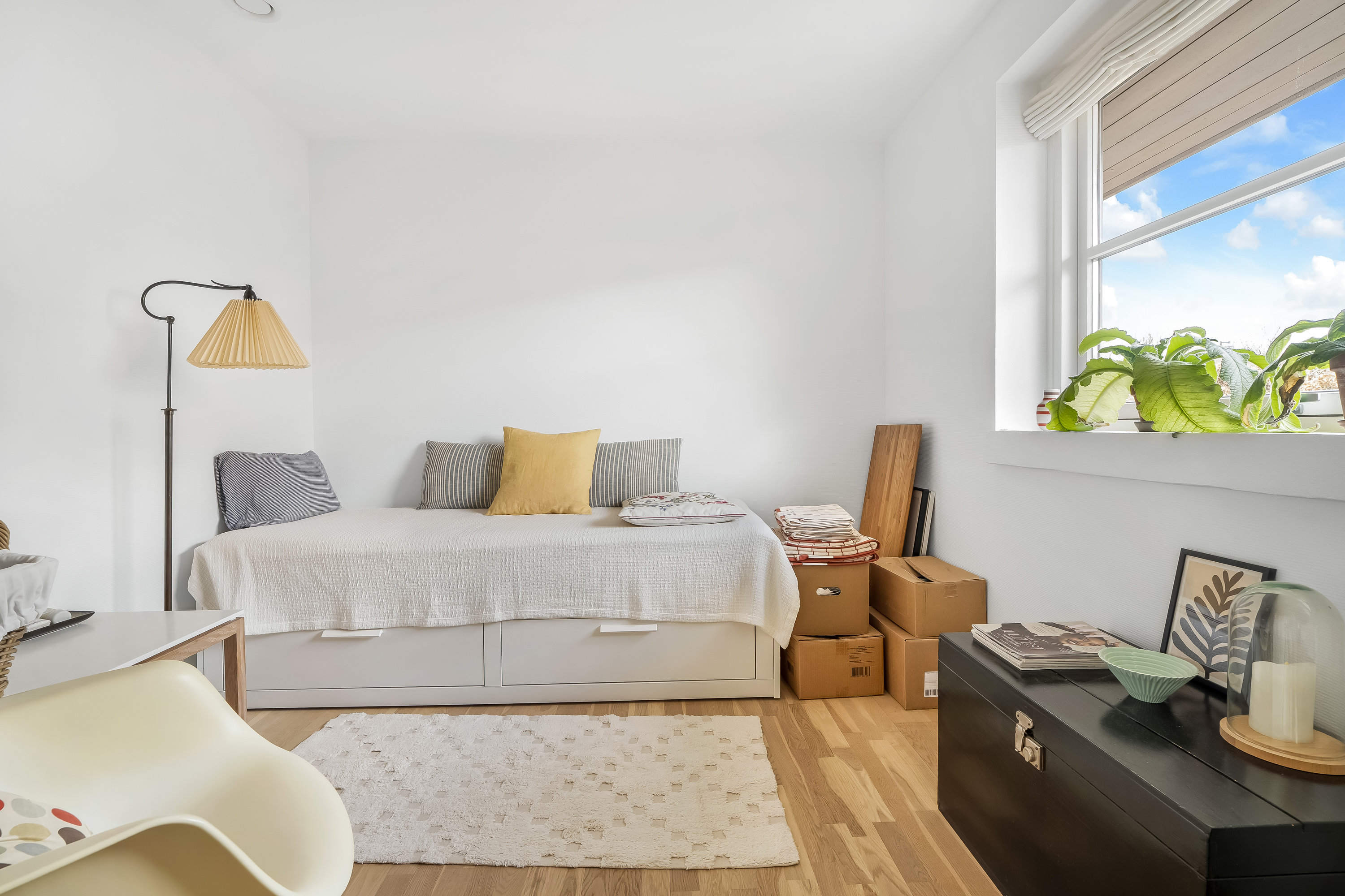 Fremhævet soveværelse billede i fuldskærmstilstand. Billede af Axel Jarls Vej 35, 3400 Hillerød