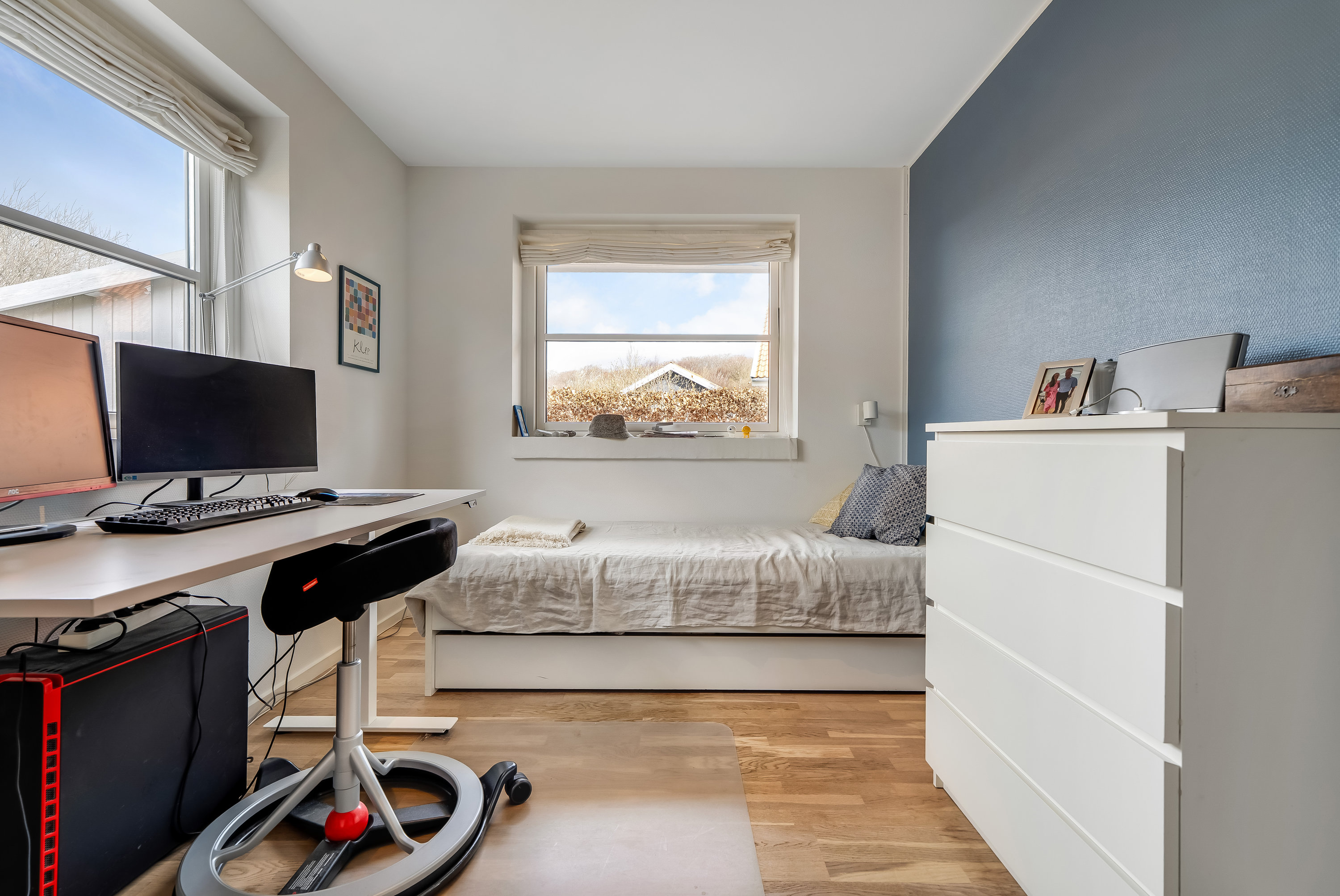 Fremhævet værelse billede i fuldskærmstilstand. Billede af Axel Jarls Vej 35, 3400 Hillerød