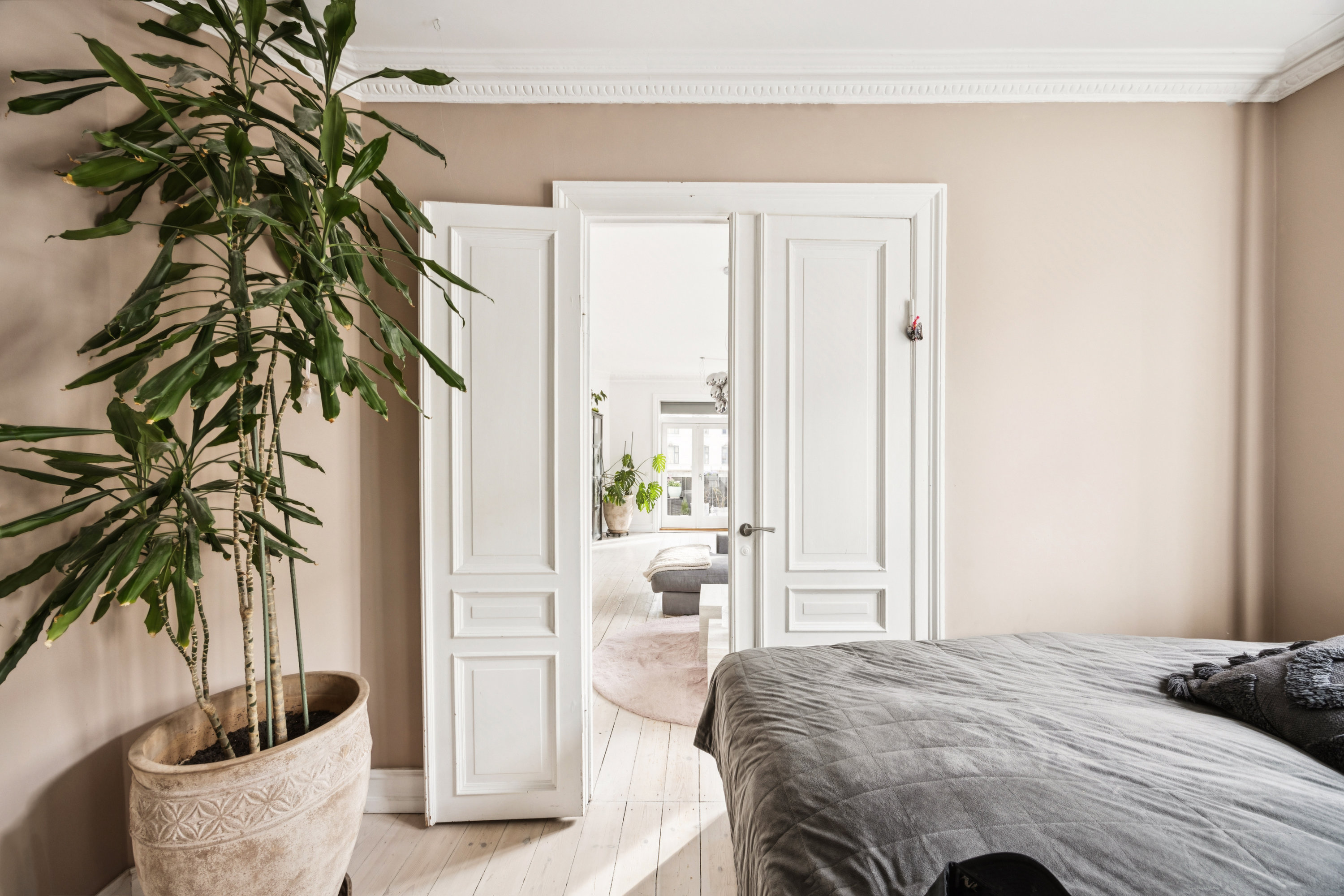 Fremhævet værelse billede i fuldskærmstilstand. Billede af H.C. Ørsteds Vej 20A, 2. th., 1879 Frederiksberg C