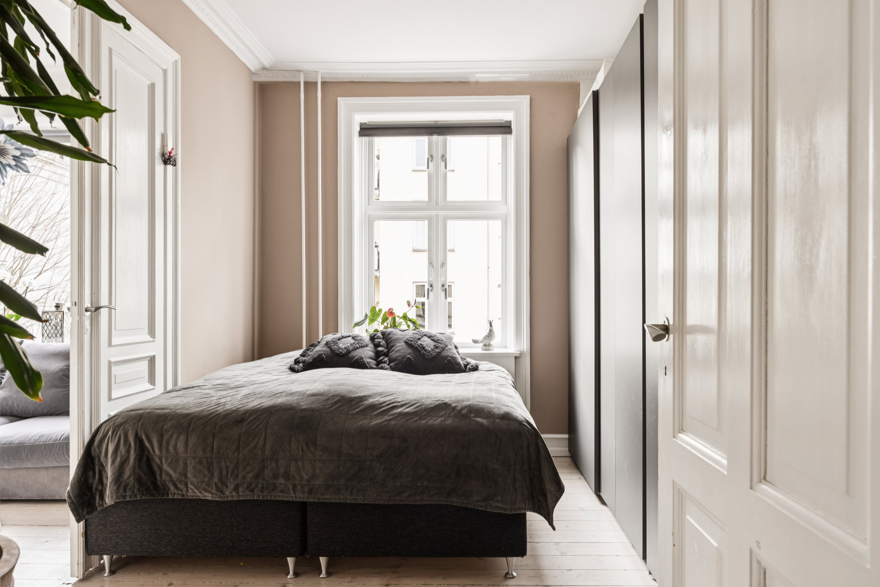 Fremhævet værelse billede i fuldskærmstilstand. Billede af H.C. Ørsteds Vej 20A, 2. th., 1879 Frederiksberg C