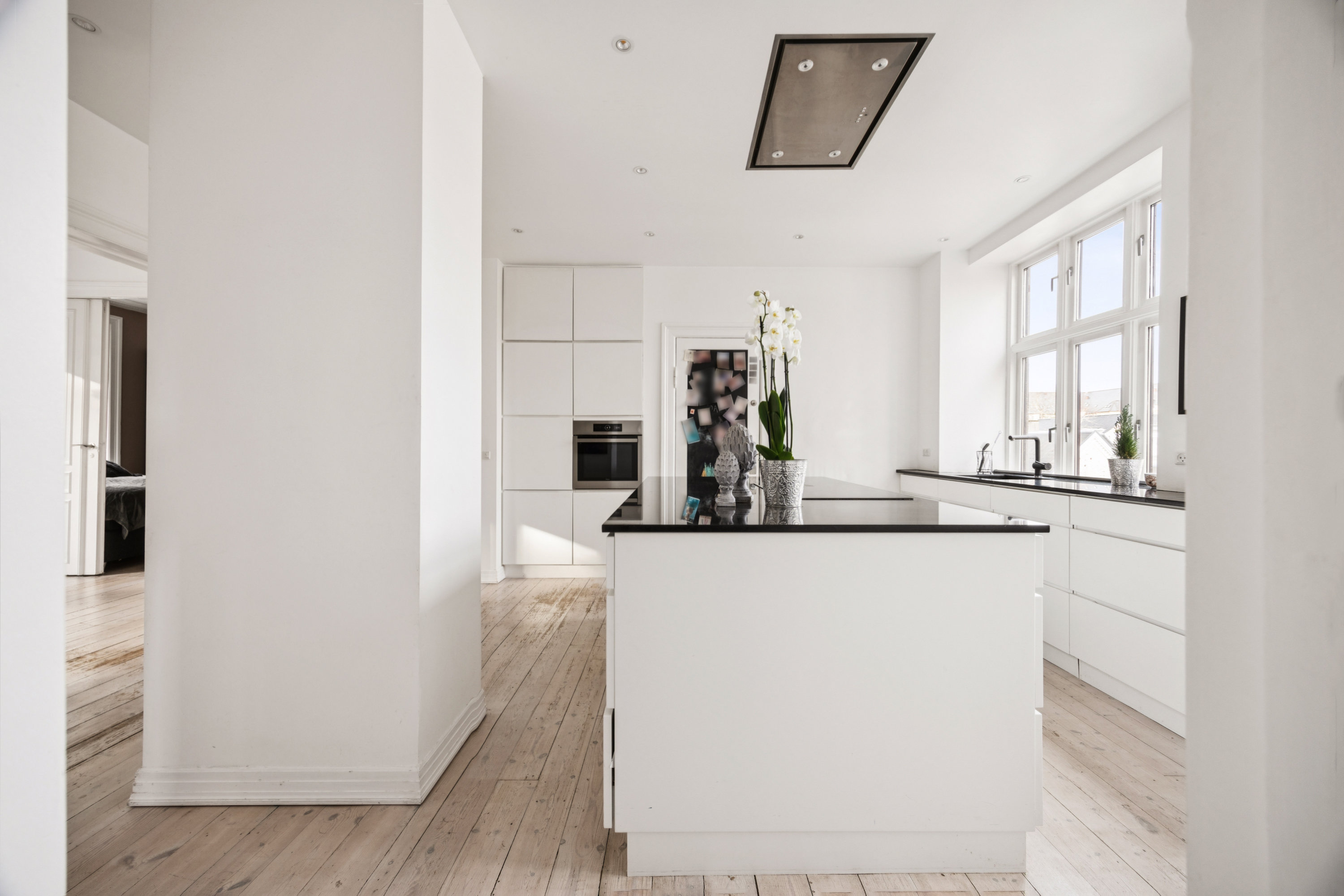 Fremhævet køkken billede i fuldskærmstilstand. Billede af H.C. Ørsteds Vej 20A, 2. th., 1879 Frederiksberg C