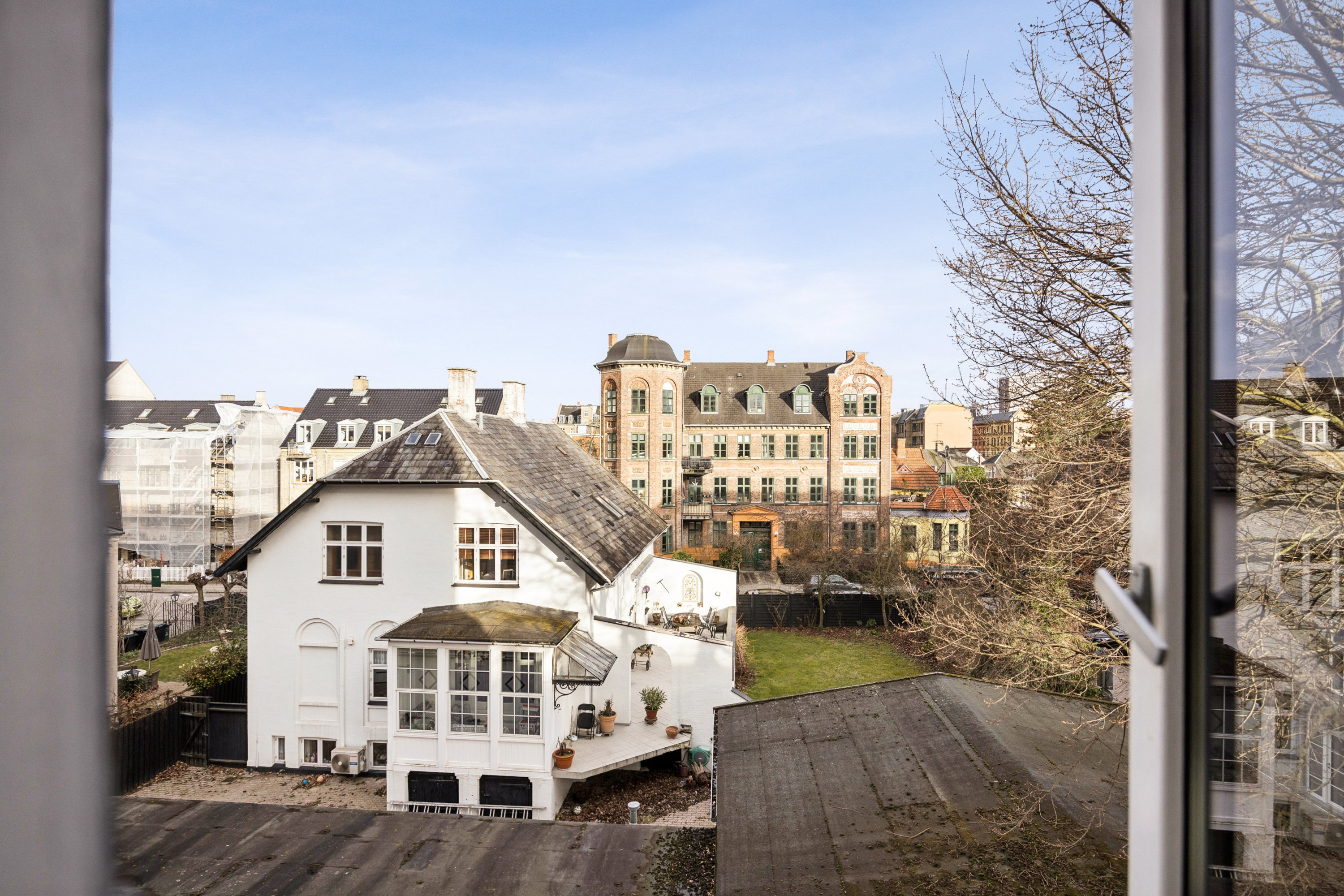 Fremhævet udsigt billede i fuldskærmstilstand. Billede af H.C. Ørsteds Vej 20A, 2. th., 1879 Frederiksberg C