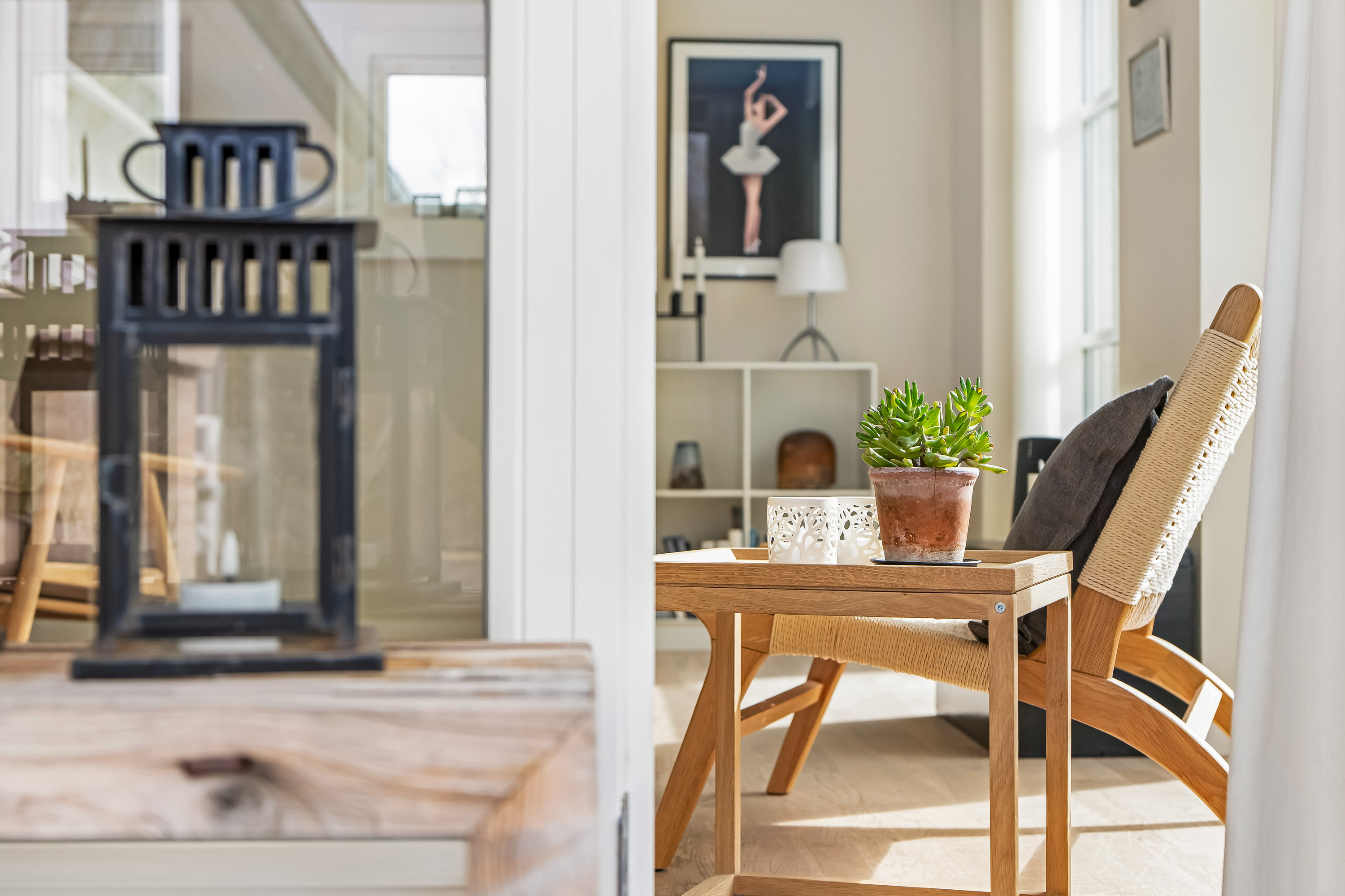 Fremhævet gang billede i fuldskærmstilstand. Billede af Axel Jarls Vej 35, 3400 Hillerød