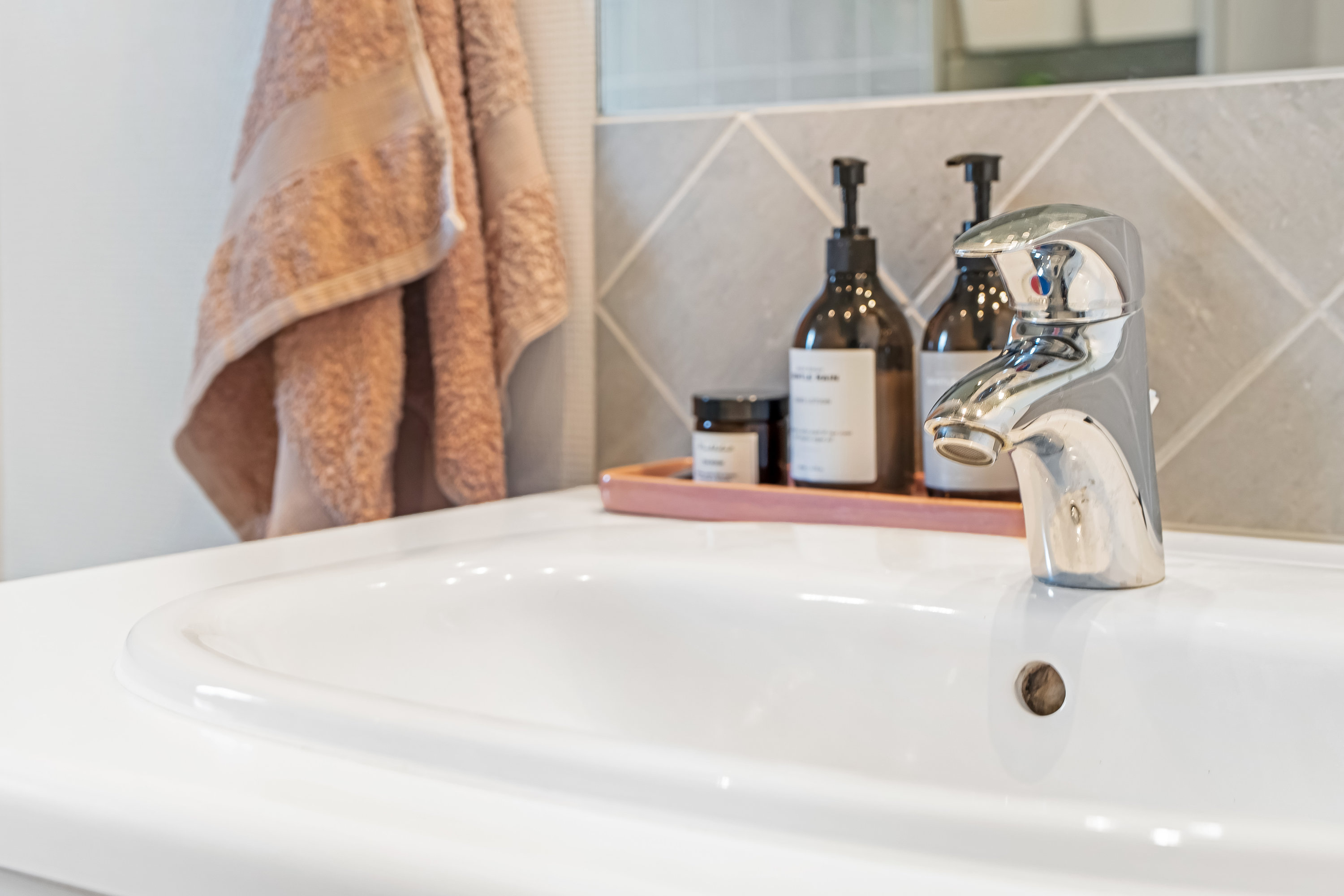 Fremhævet køkken billede i fuldskærmstilstand. Billede af Axel Jarls Vej 35, 3400 Hillerød