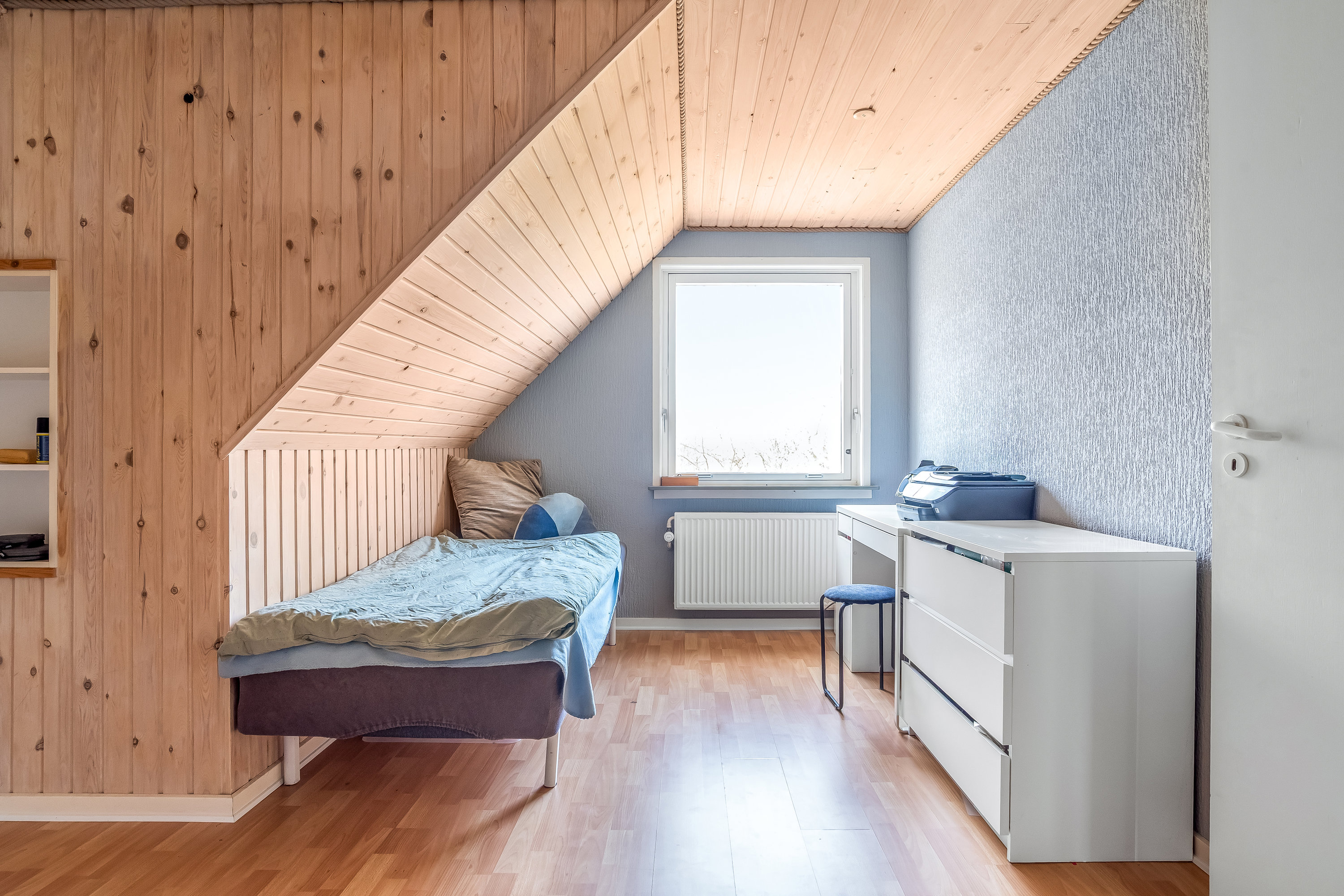 Fremhævet værelse billede i fuldskærmstilstand. Billede af Stenumvej 3, Råsted, 7570 Vemb