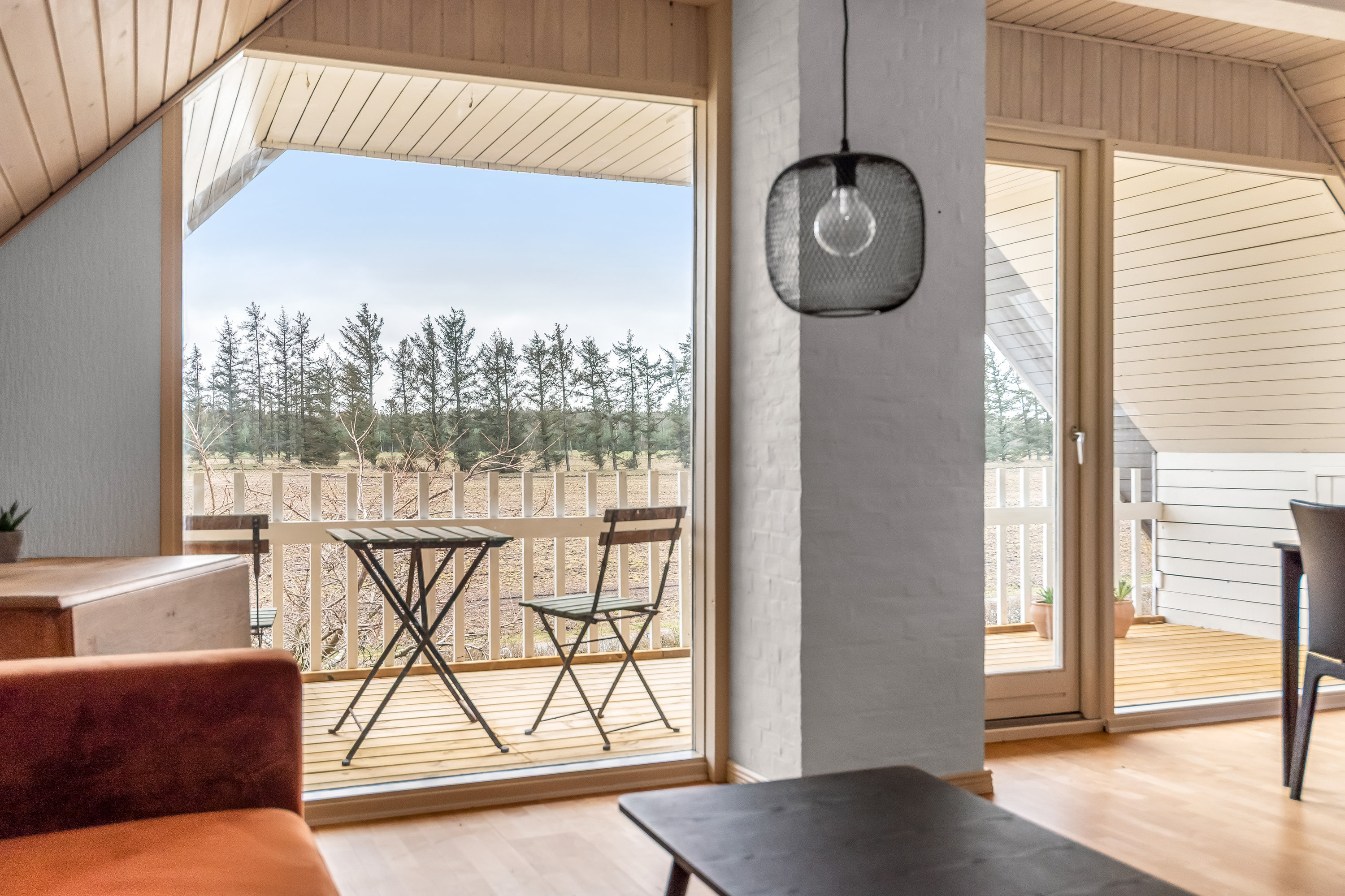 Fremhævet udsigt billede i fuldskærmstilstand. Billede af Stenumvej 3, Råsted, 7570 Vemb