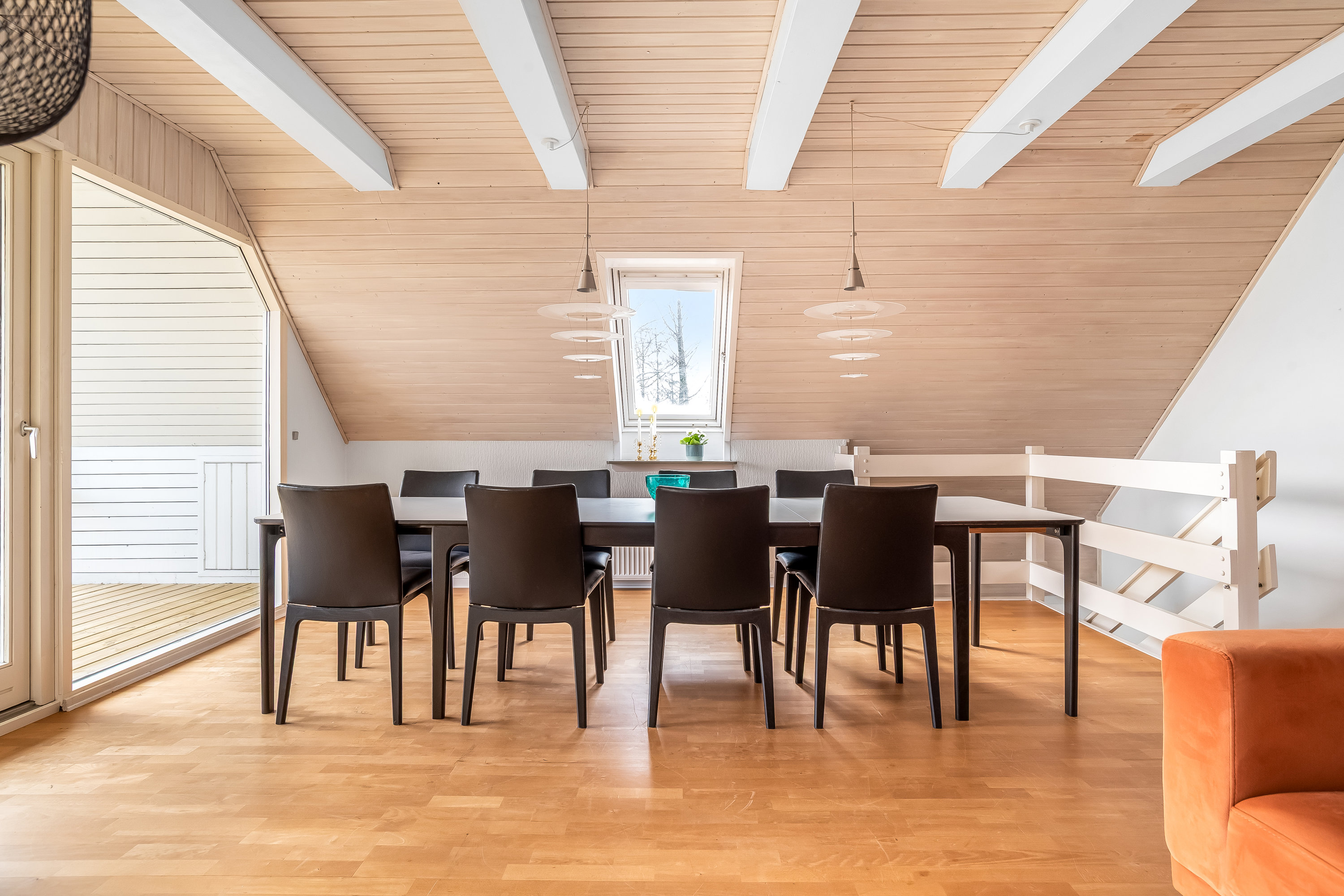 Fremhævet stue billede i fuldskærmstilstand. Billede af Stenumvej 3, Råsted, 7570 Vemb