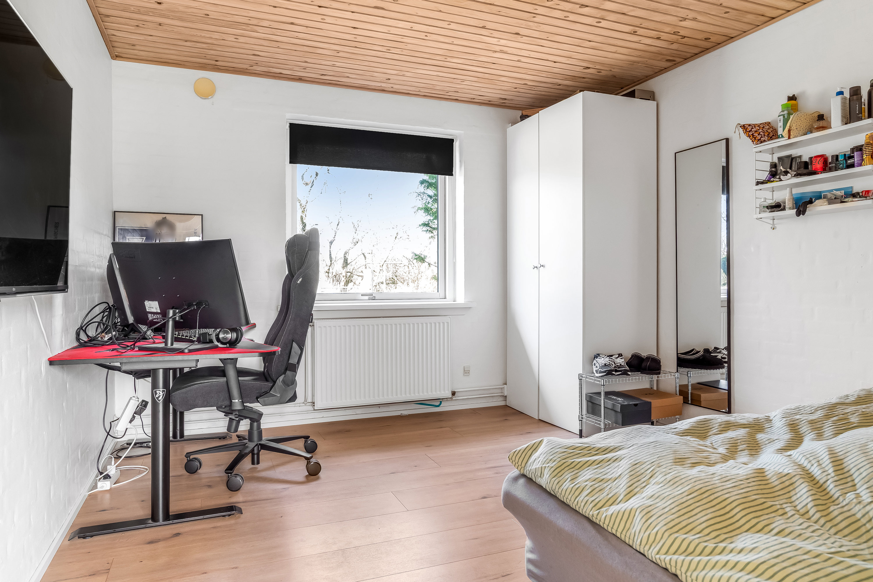 Fremhævet værelse billede i fuldskærmstilstand. Billede af Stenumvej 3, Råsted, 7570 Vemb