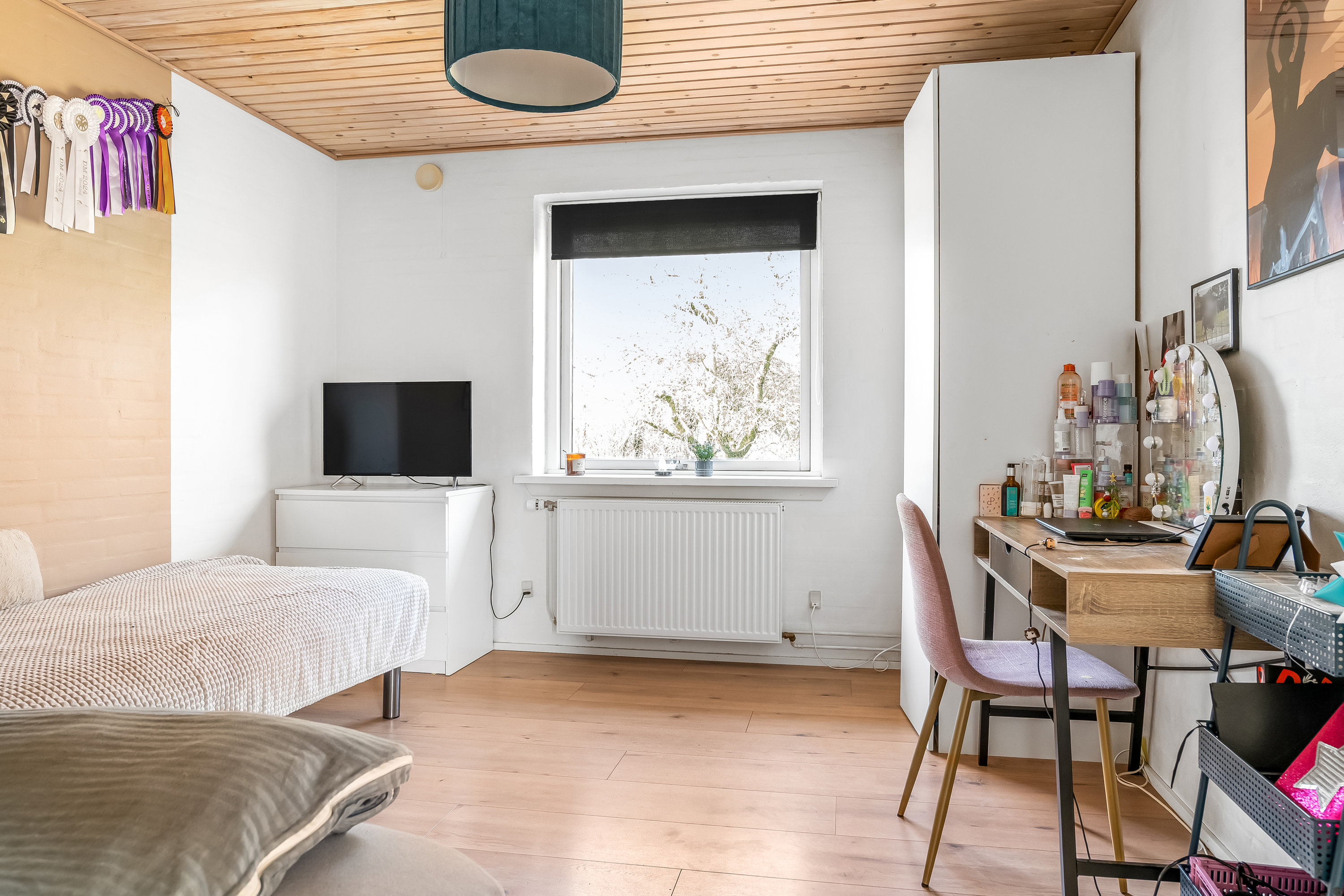 Fremhævet værelse billede i fuldskærmstilstand. Billede af Stenumvej 3, Råsted, 7570 Vemb