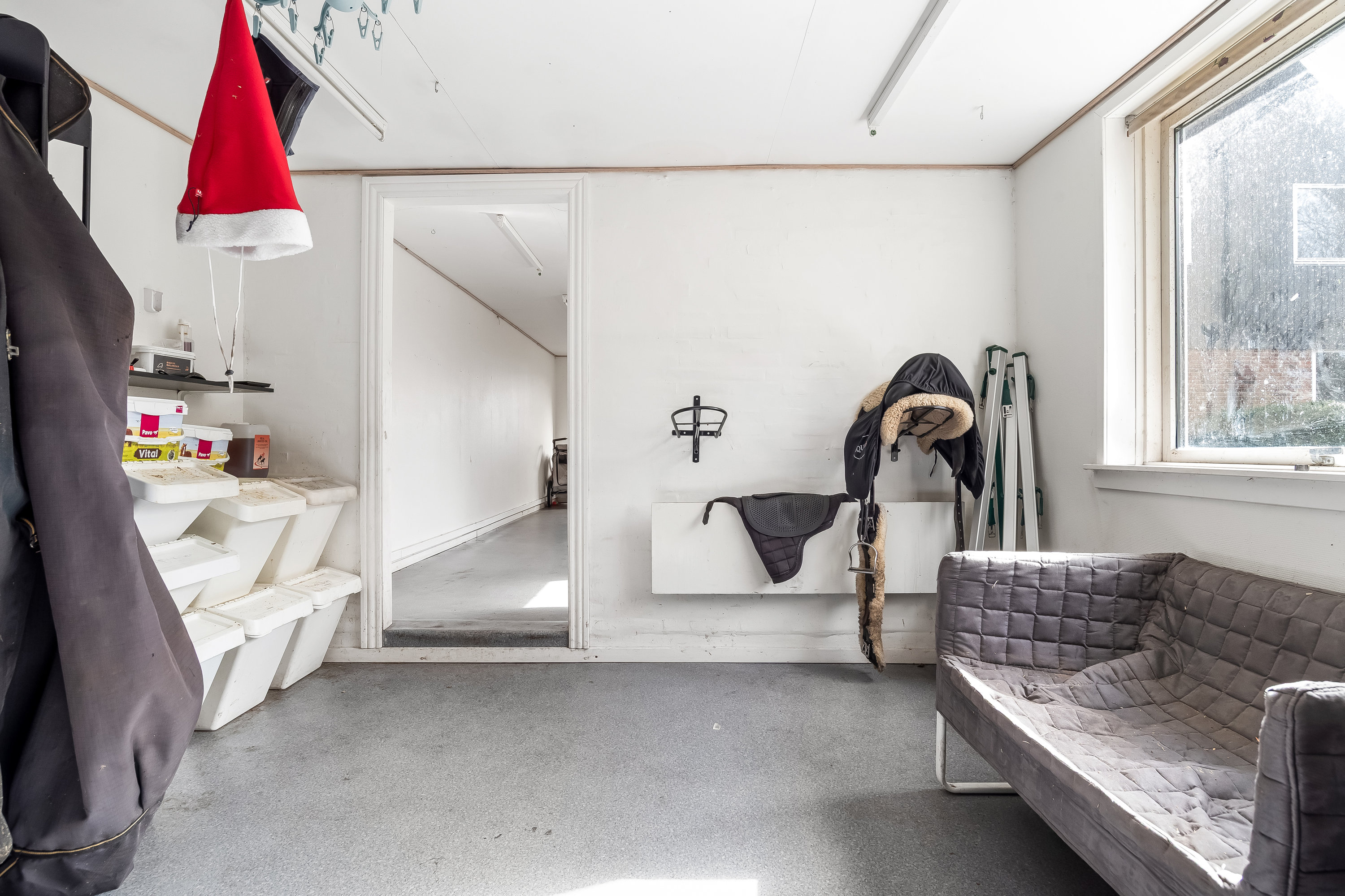 Fremhævet udhus billede i fuldskærmstilstand. Billede af Stenumvej 3, Råsted, 7570 Vemb