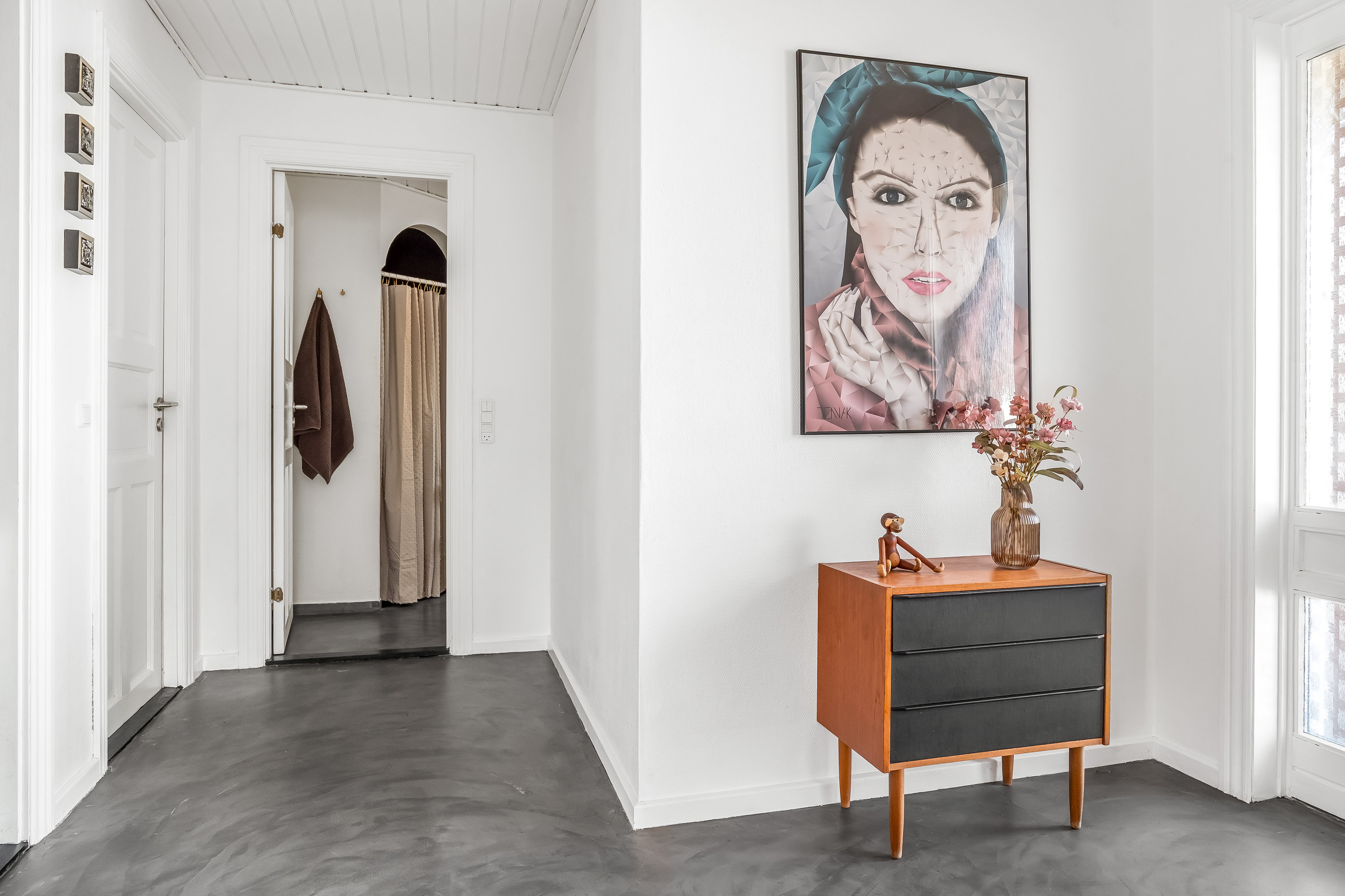 Fremhævet entré billede i fuldskærmstilstand. Billede af Stenumvej 3, Råsted, 7570 Vemb