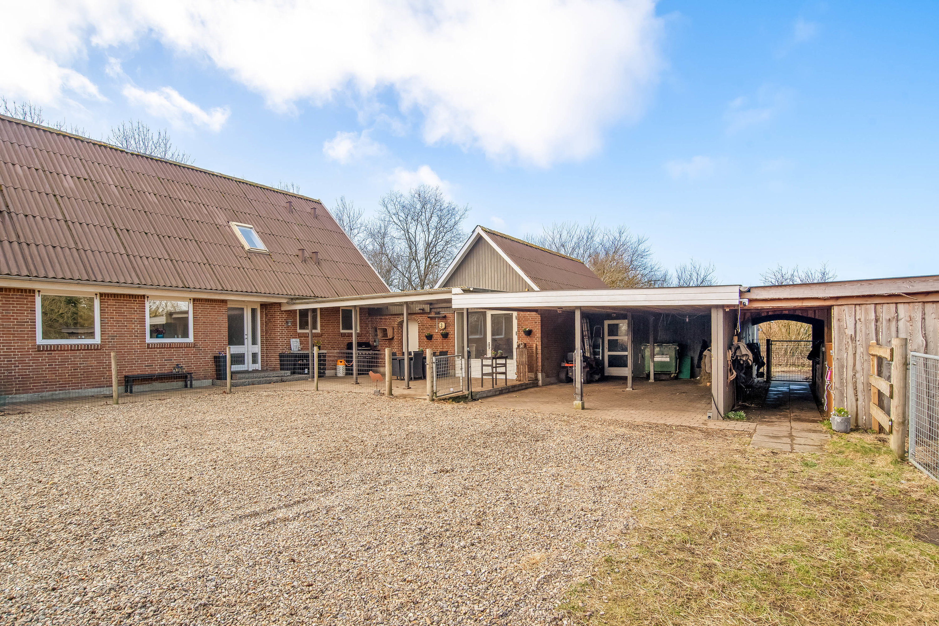 Fremhævet ejendommen billede i fuldskærmstilstand. Billede af Stenumvej 3, Råsted, 7570 Vemb