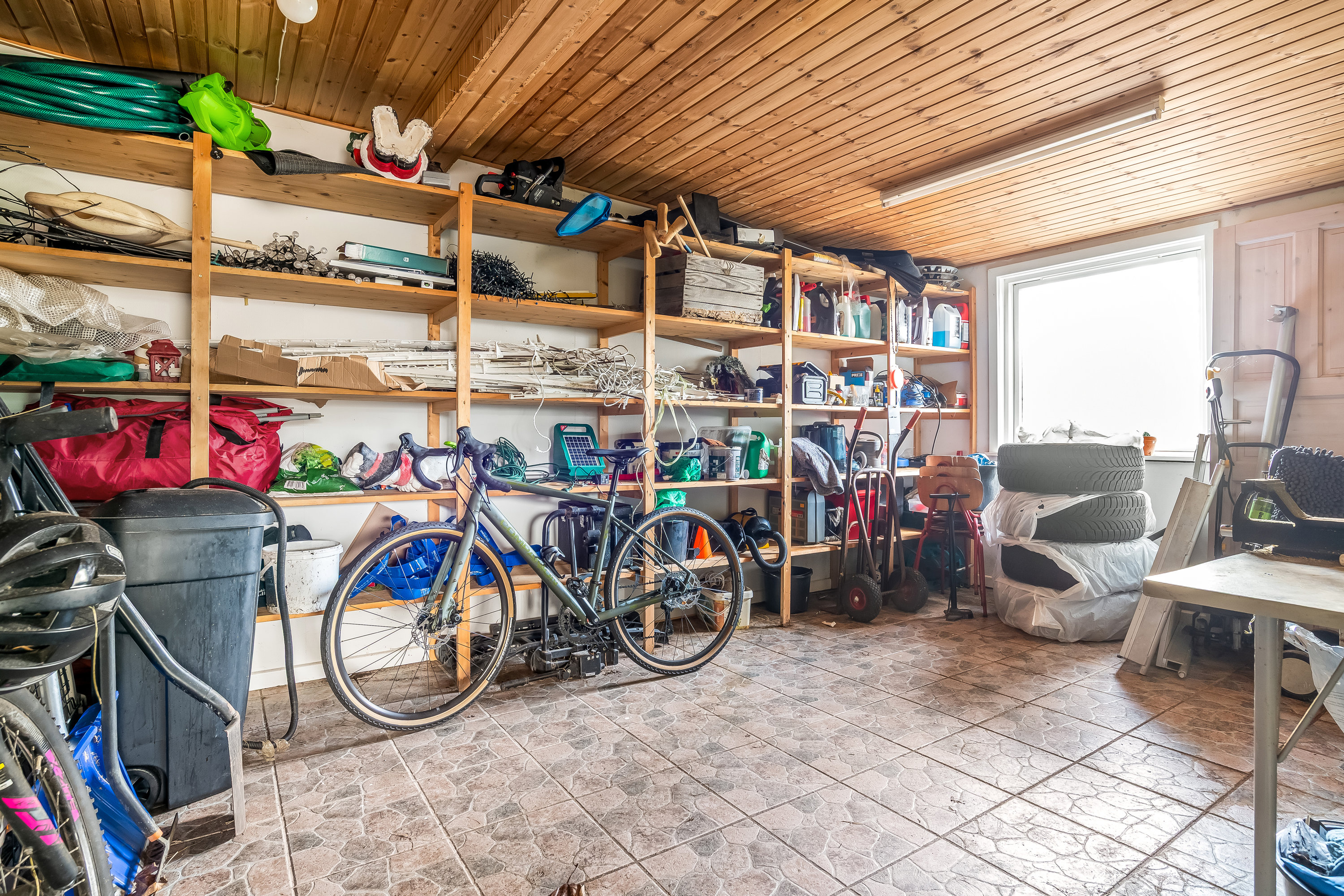 Fremhævet værksted billede i fuldskærmstilstand. Billede af Stenumvej 3, Råsted, 7570 Vemb