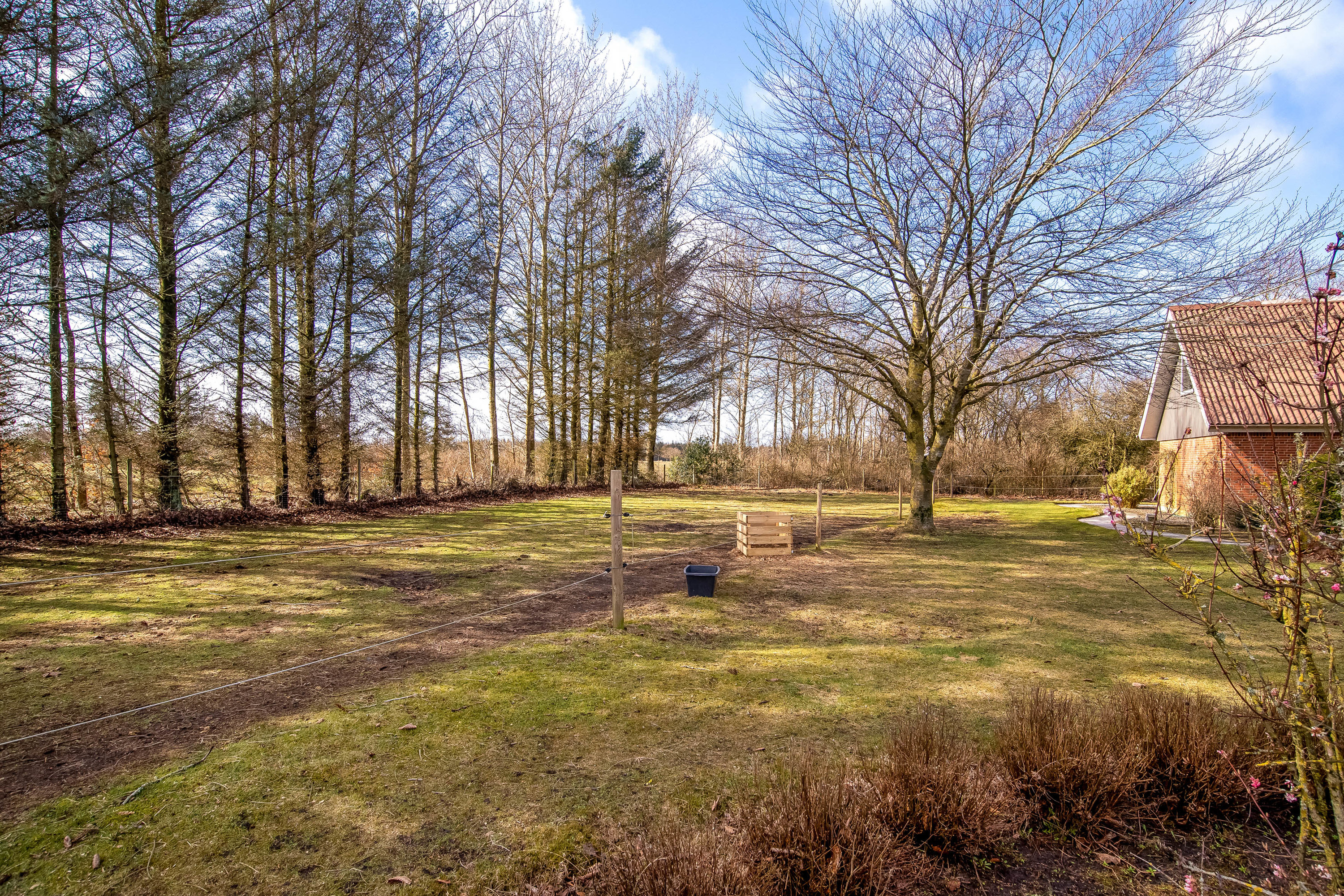 Fremhævet hestefold billede i fuldskærmstilstand. Billede af Stenumvej 3, Råsted, 7570 Vemb