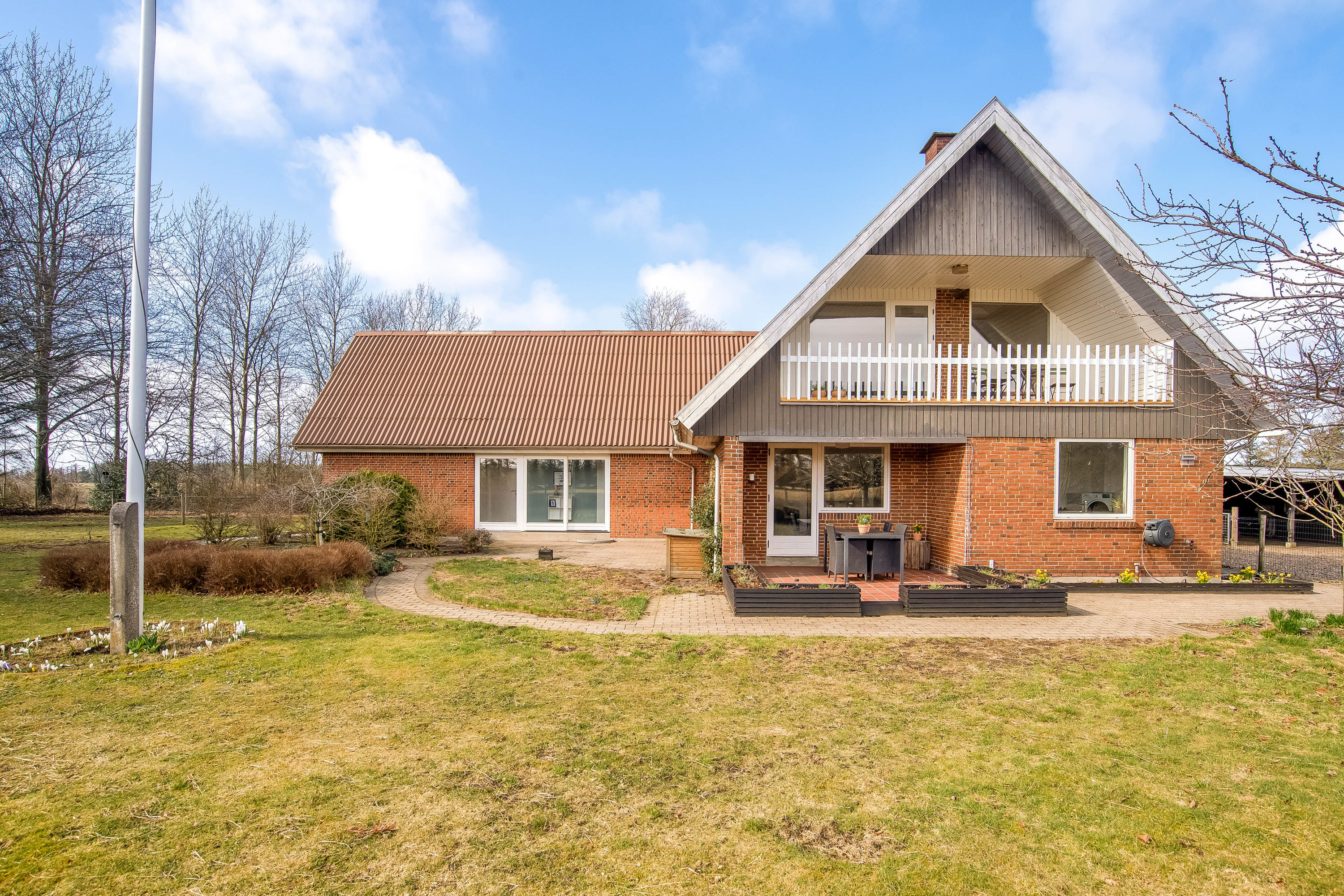 Fremhævet ejendommen billede i fuldskærmstilstand. Billede af Stenumvej 3, Råsted, 7570 Vemb