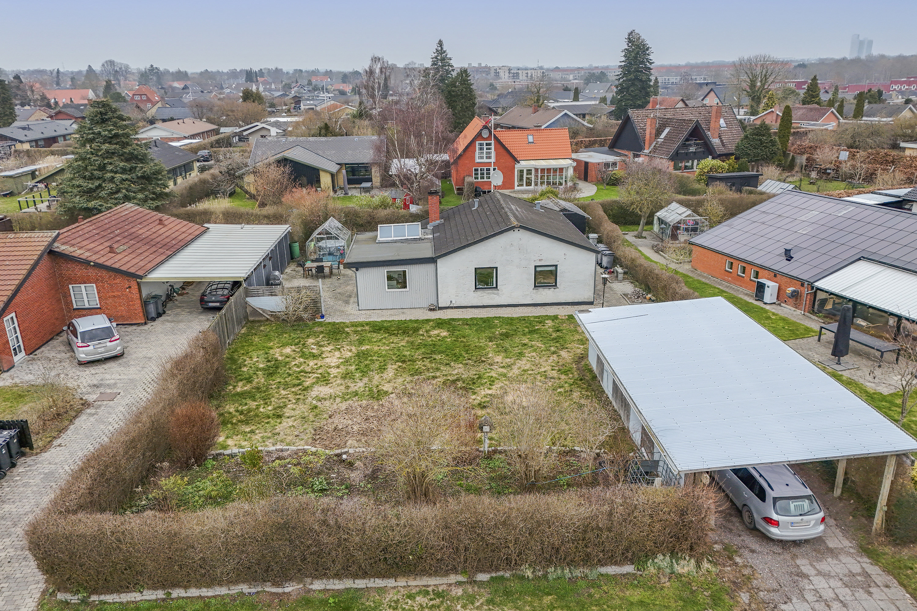 Fremhævet andet billede i fuldskærmstilstand. Billede af Hybenvænget 28, 2740 Skovlunde