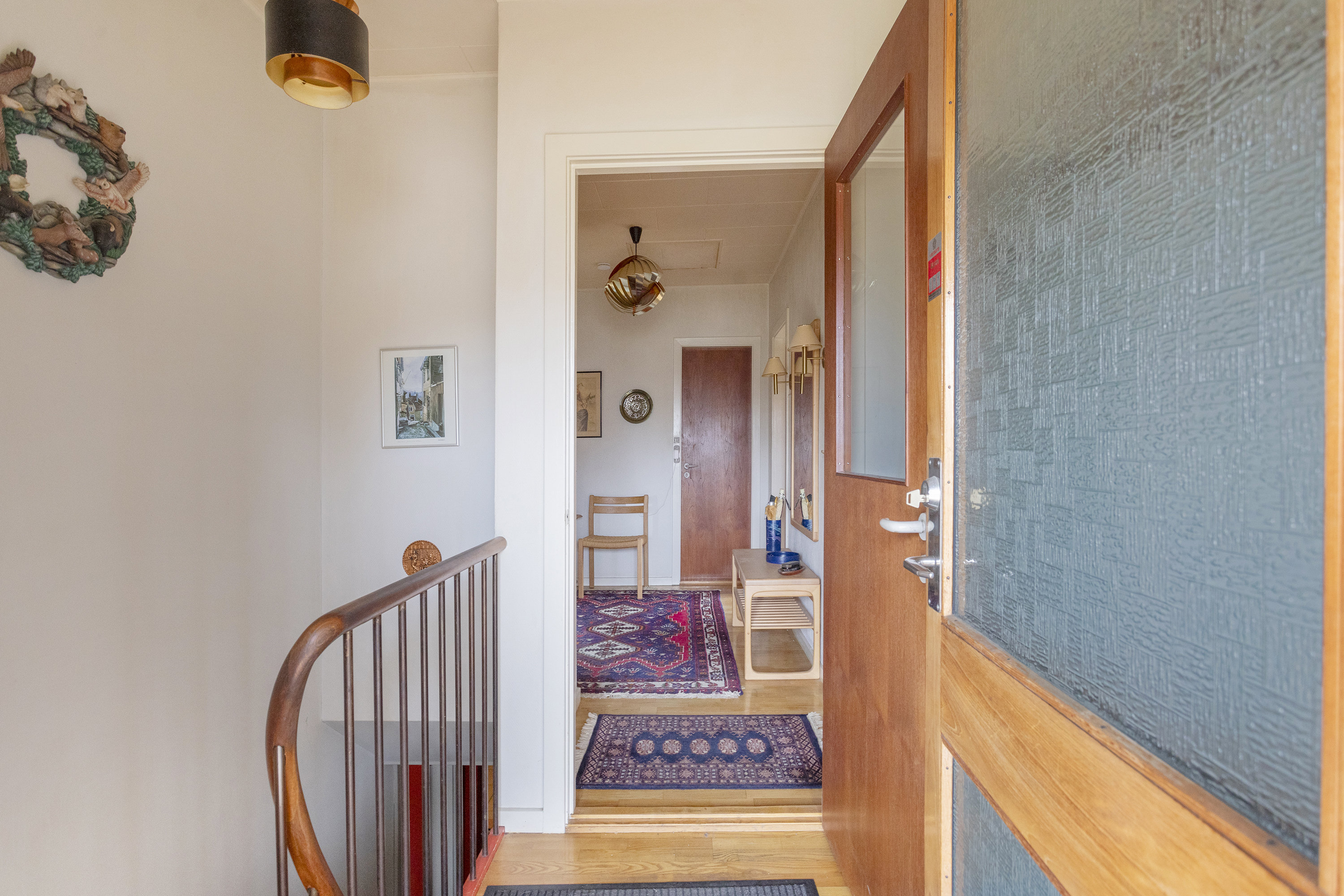 Fremhævet gang billede i fuldskærmstilstand. Billede af Flemløsevej 8, 2770 Kastrup