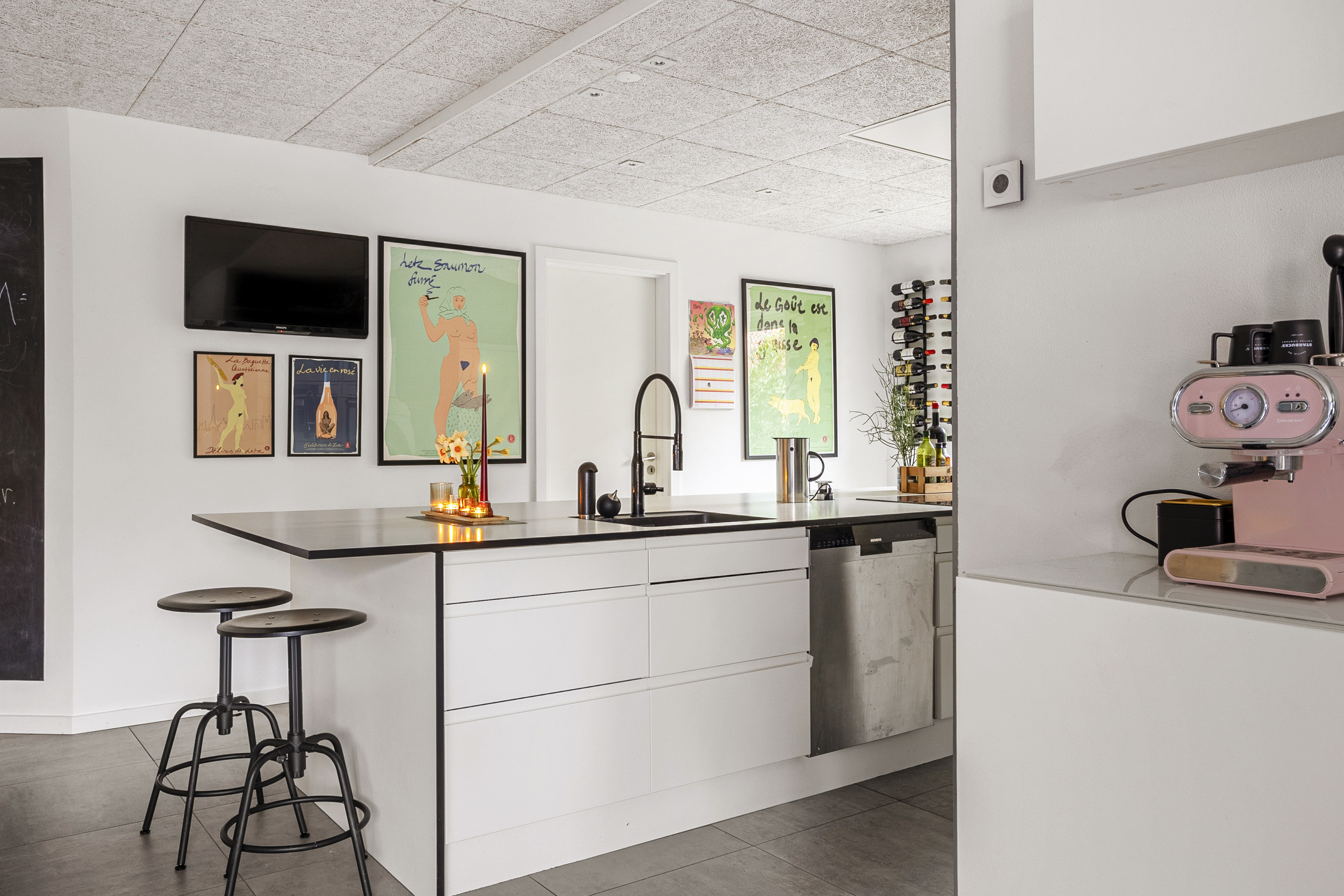 Fremhævet køkken billede i fuldskærmstilstand. Billede af Øster Alle 71, 6600 Vejen