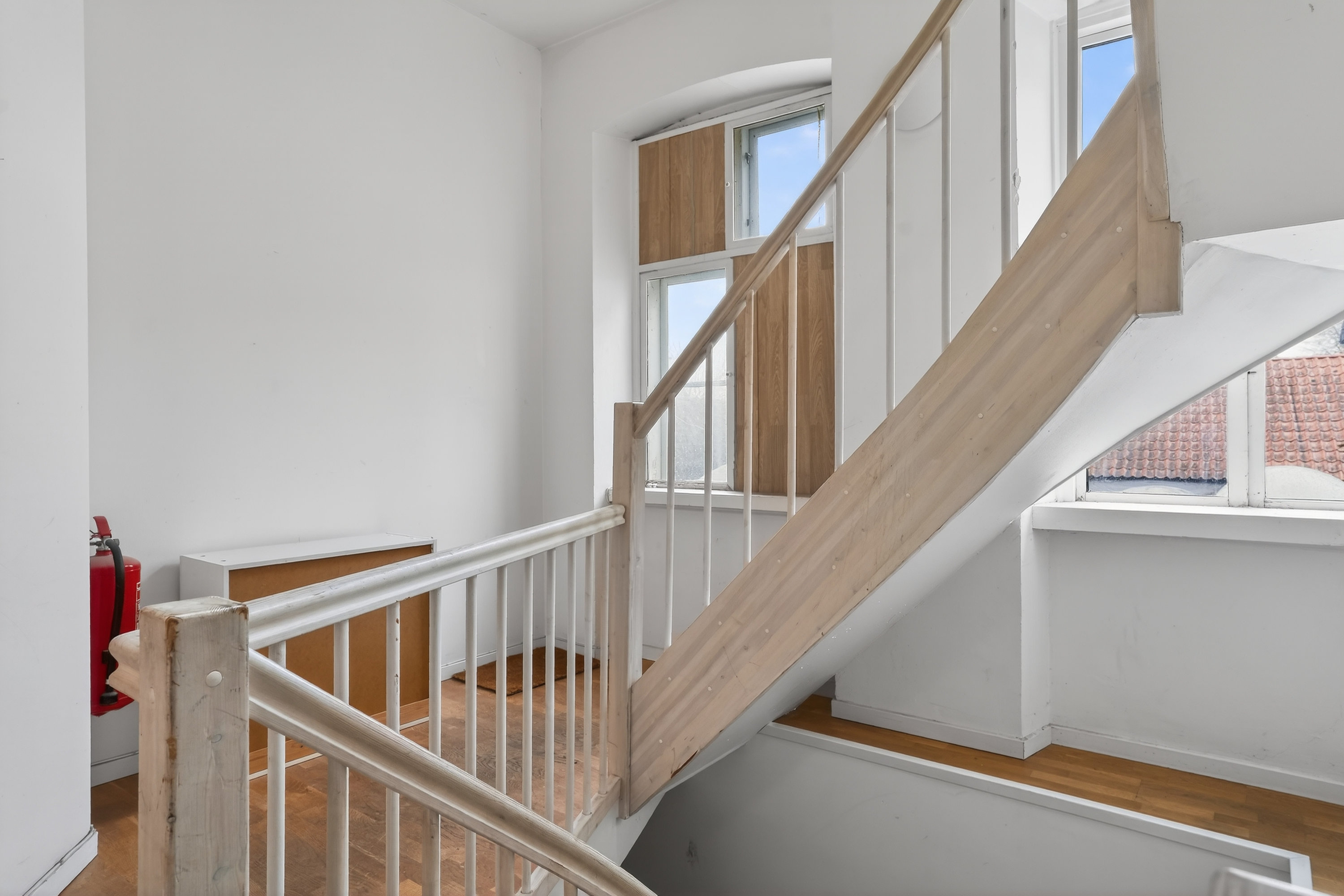 Fremhævet opgang billede i fuldskærmstilstand. Billede af Algade 12A, 2. th., 4660 Store Heddinge