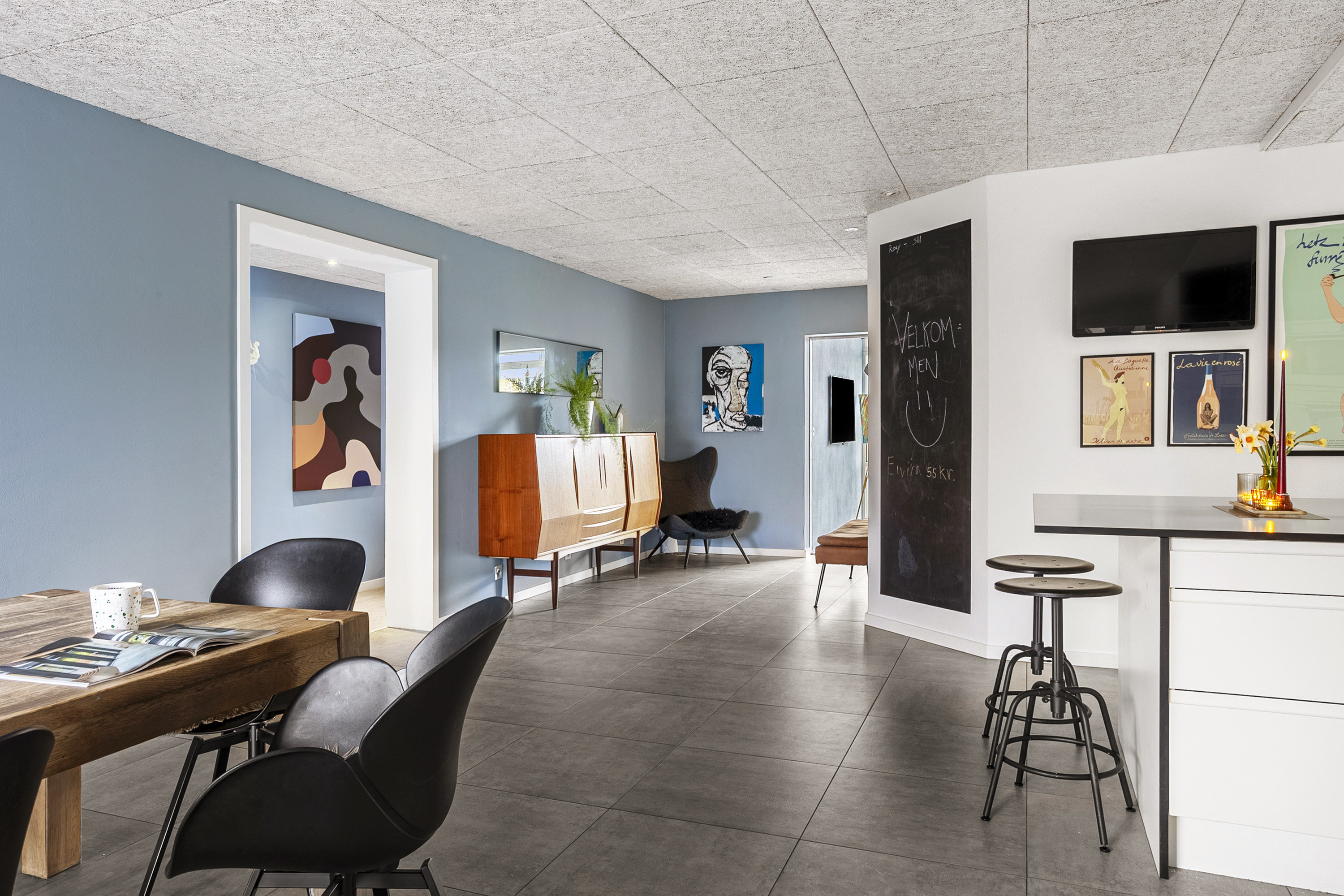 Fremhævet spisekøkken billede i fuldskærmstilstand. Billede af Øster Alle 71, 6600 Vejen