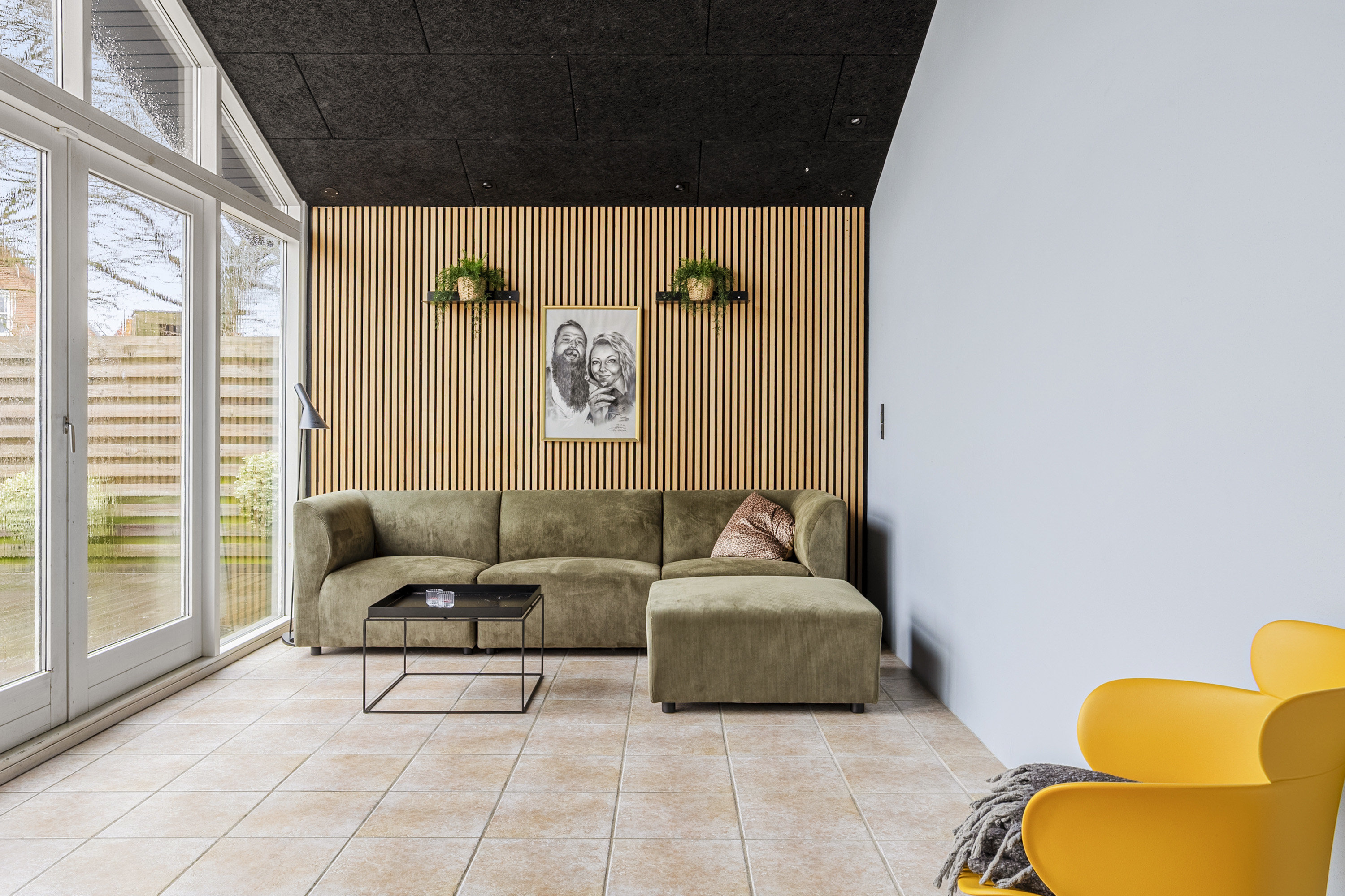 Fremhævet stue billede i fuldskærmstilstand. Billede af Øster Alle 71, 6600 Vejen