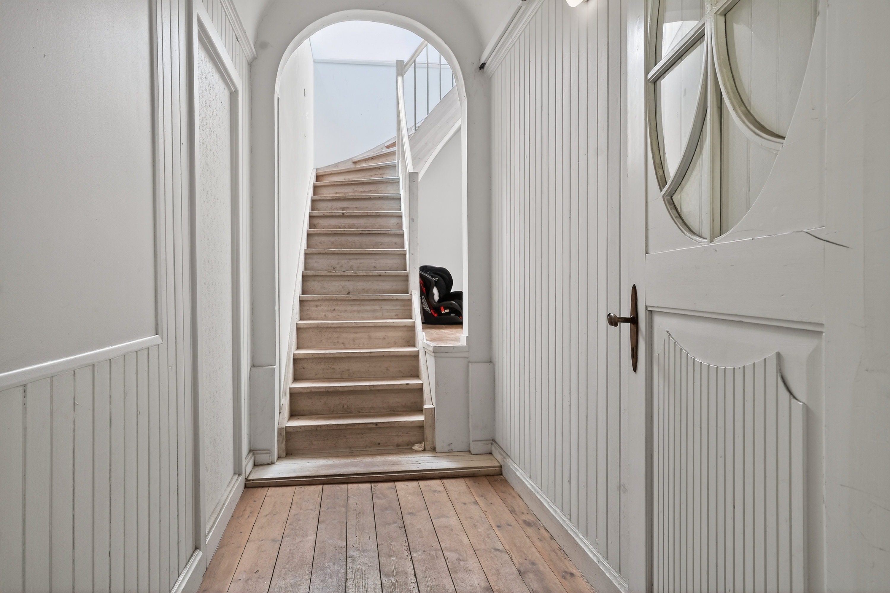 Fremhævet opgang billede i fuldskærmstilstand. Billede af Algade 12A, 2. th., 4660 Store Heddinge