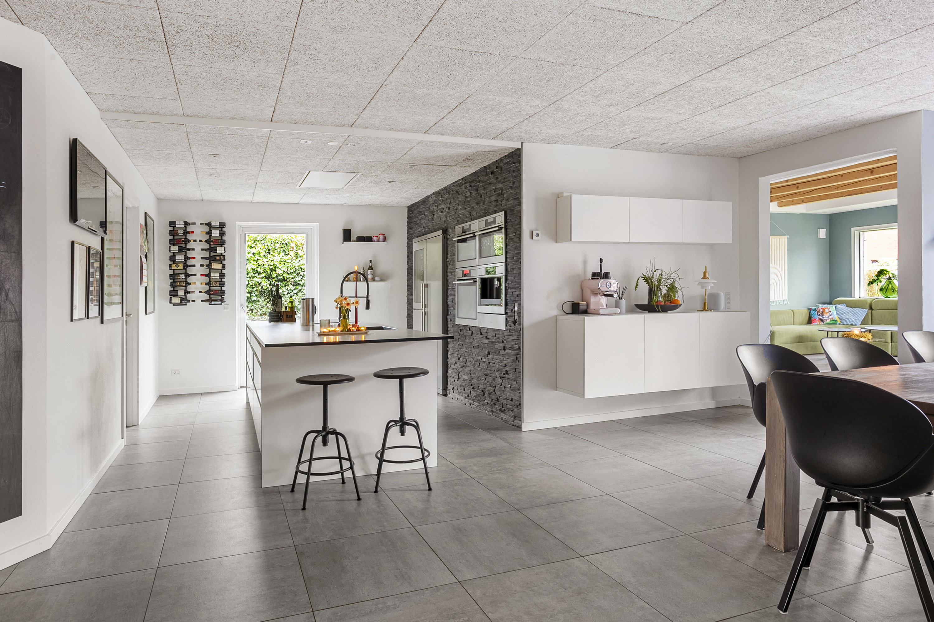 Fremhævet spisekøkken billede i fuldskærmstilstand. Billede af Øster Alle 71, 6600 Vejen