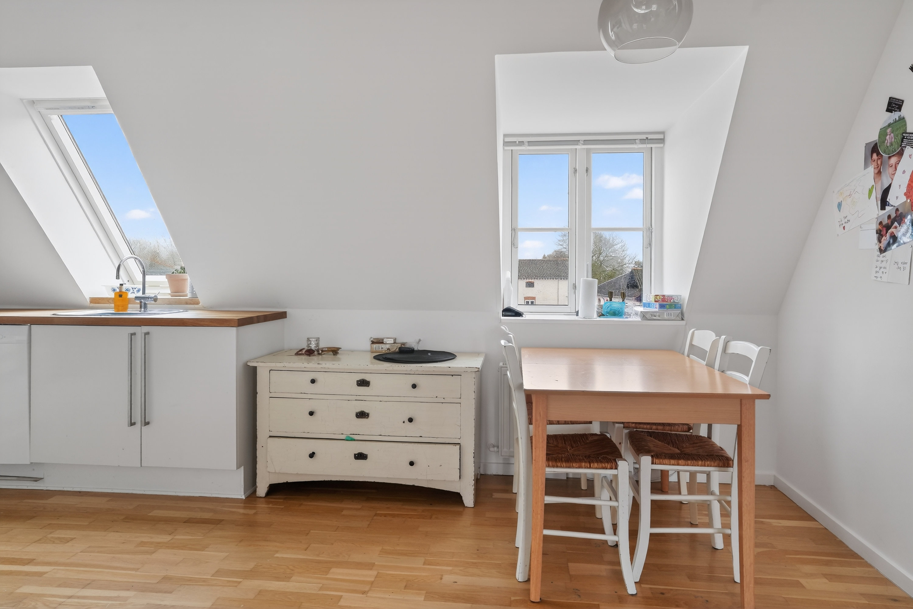 Fremhævet køkken billede i fuldskærmstilstand. Billede af Algade 12A, 2. th., 4660 Store Heddinge