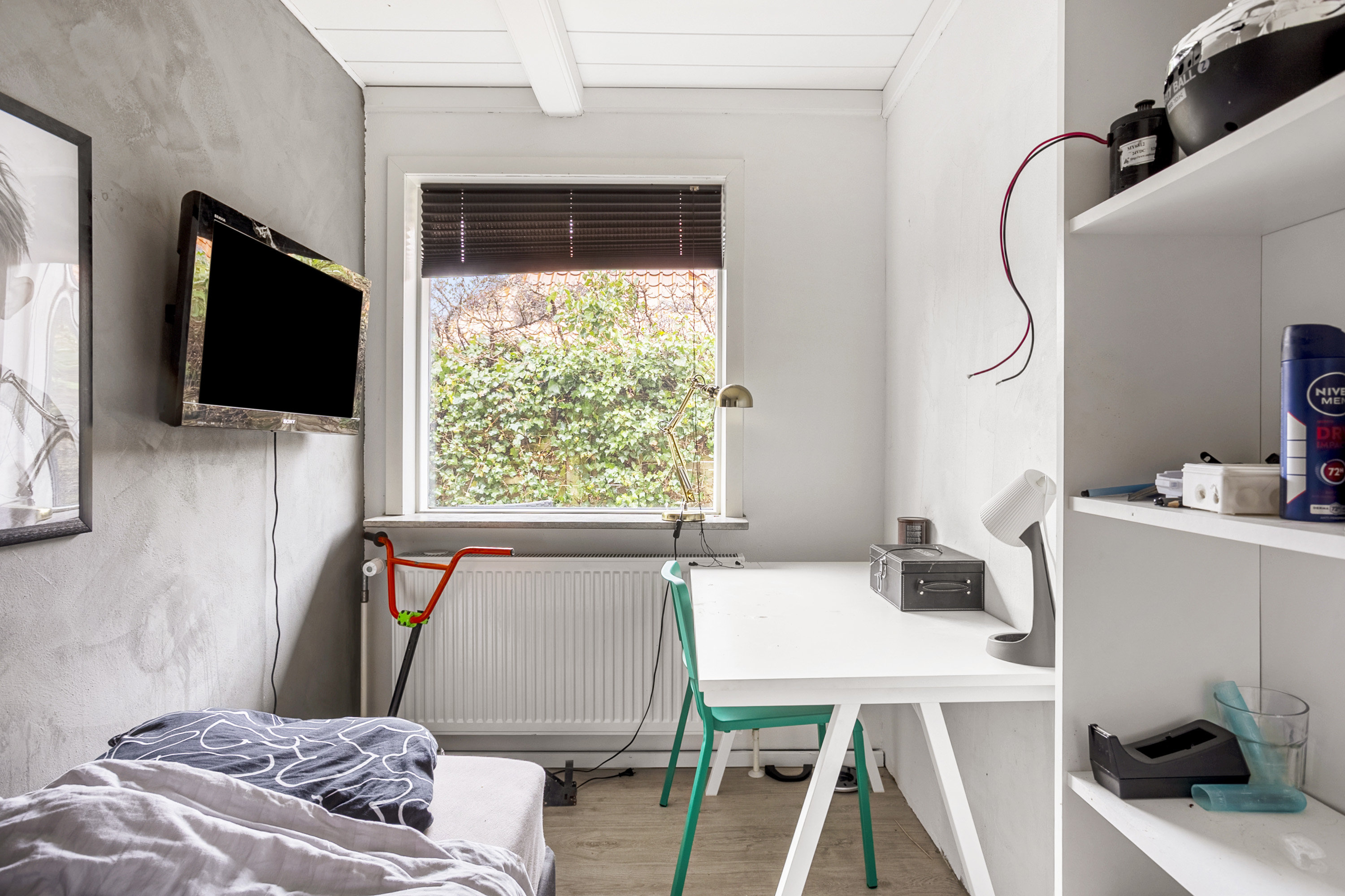 Fremhævet soveværelse billede i fuldskærmstilstand. Billede af Øster Alle 71, 6600 Vejen