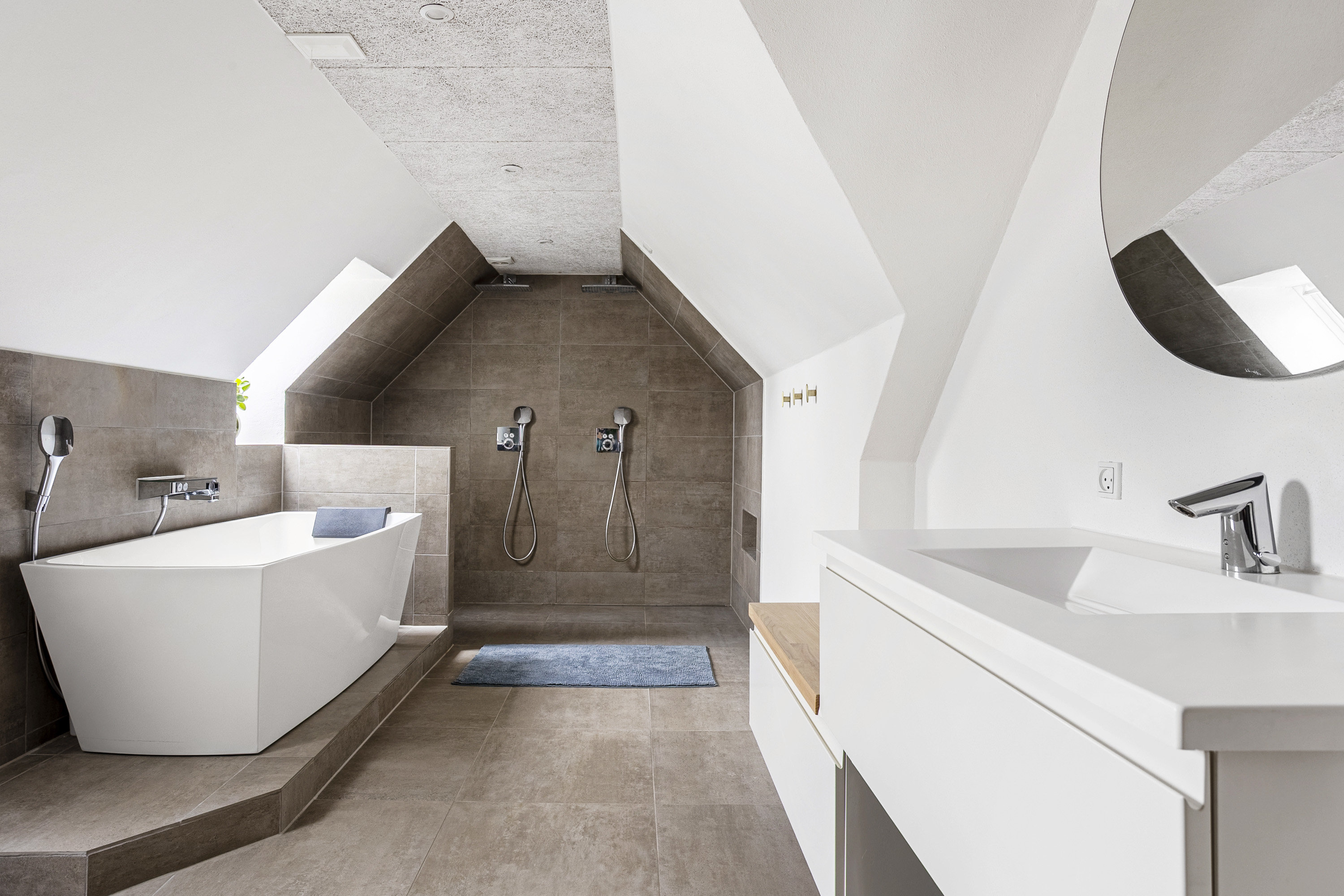 Fremhævet badeværelse billede i fuldskærmstilstand. Billede af Øster Alle 71, 6600 Vejen