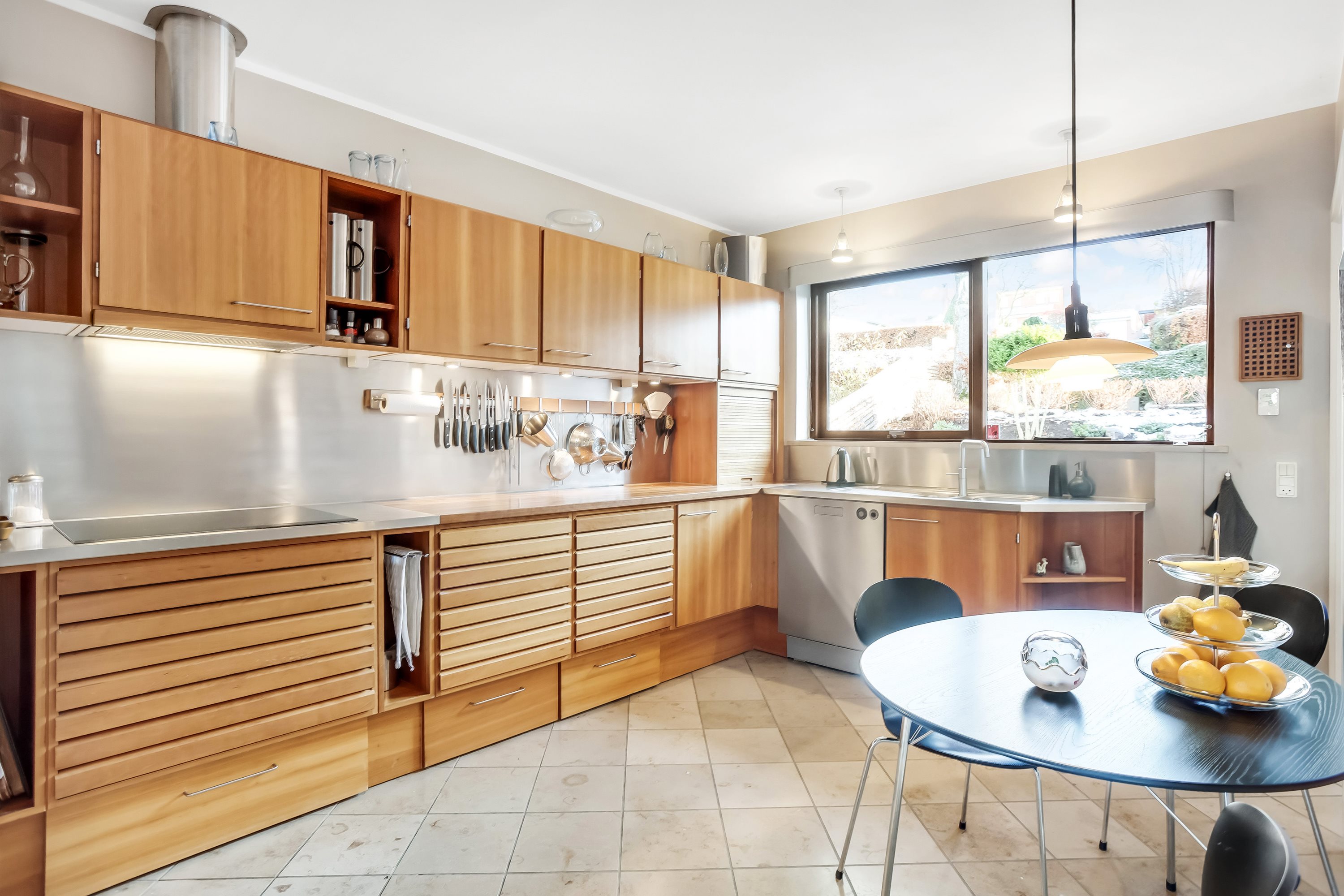 Fremhævet køkken billede i fuldskærmstilstand. Billede af Nørresøvej 9B, 8800 Viborg