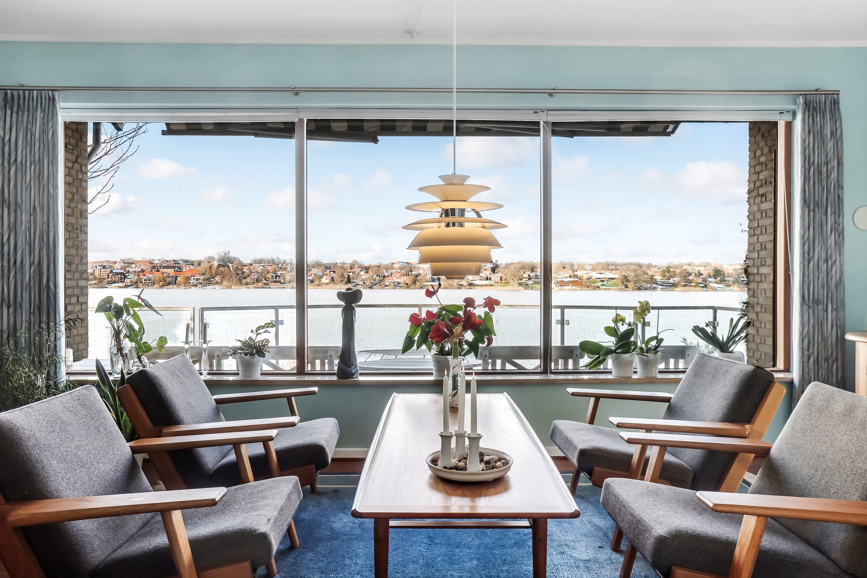 Fremhævet stue billede i fuldskærmstilstand. Billede af Nørresøvej 9B, 8800 Viborg