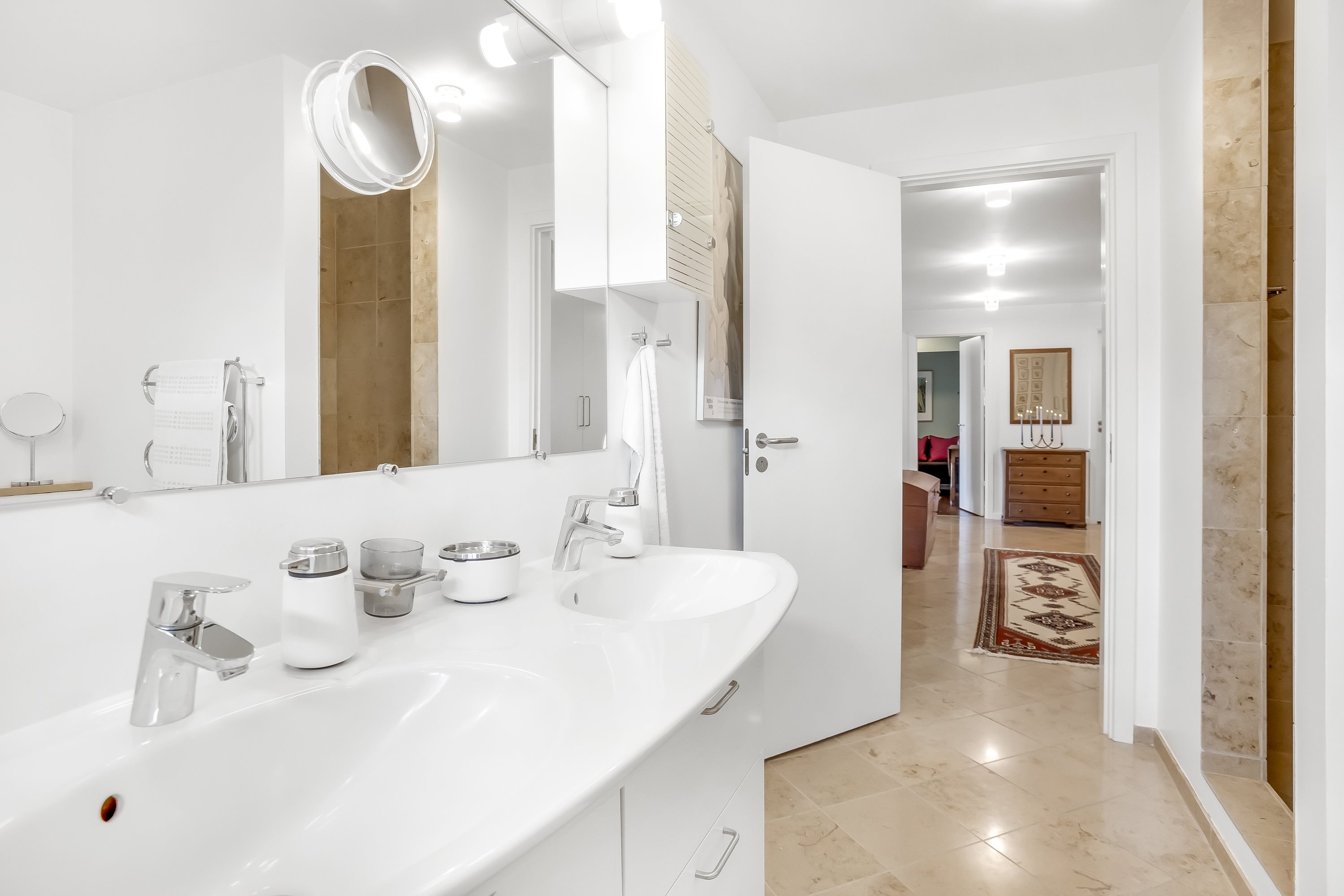 Fremhævet badeværelse billede i fuldskærmstilstand. Billede af Nørresøvej 9B, 8800 Viborg