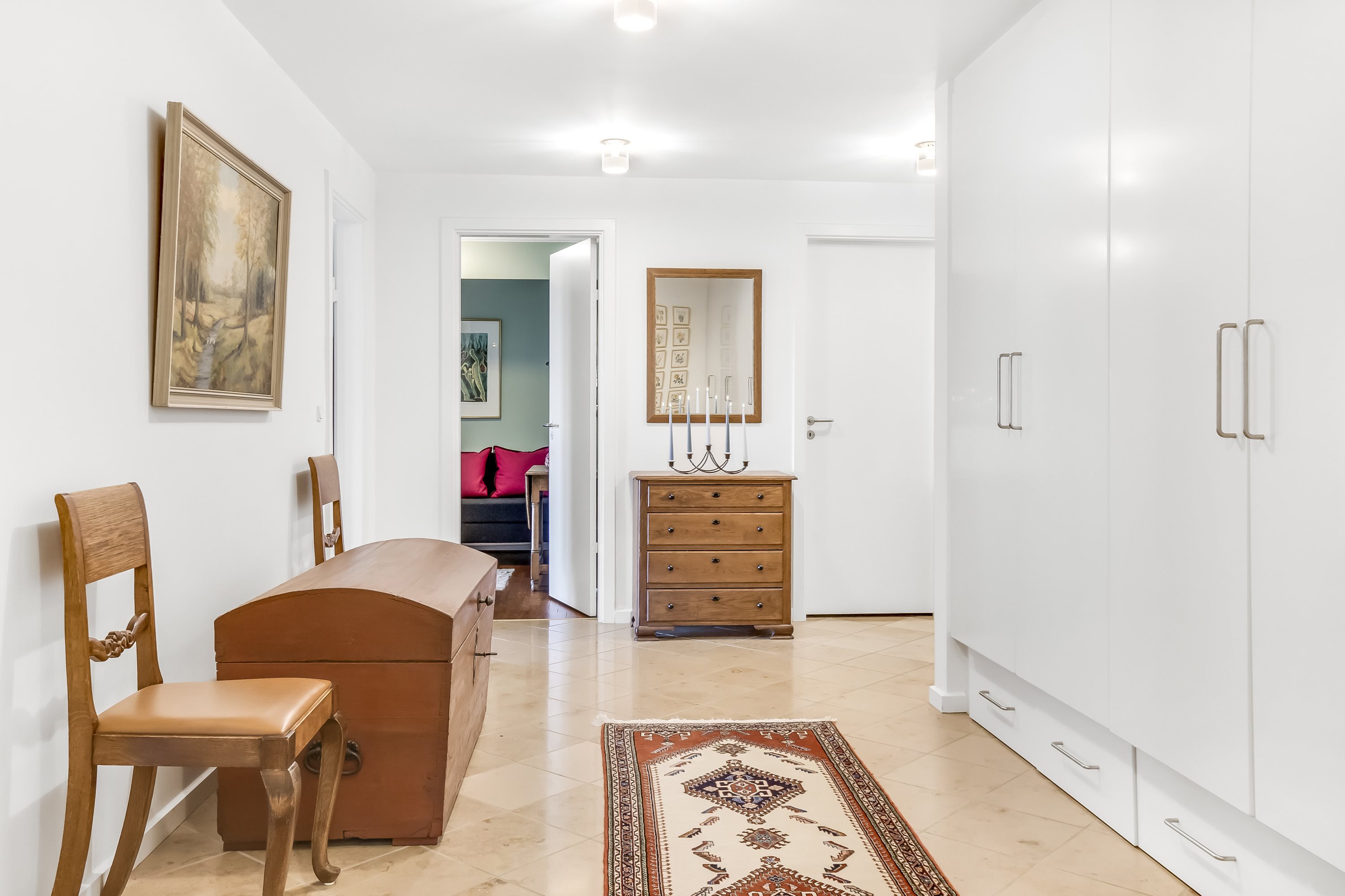 Fremhævet gang billede i fuldskærmstilstand. Billede af Nørresøvej 9B, 8800 Viborg