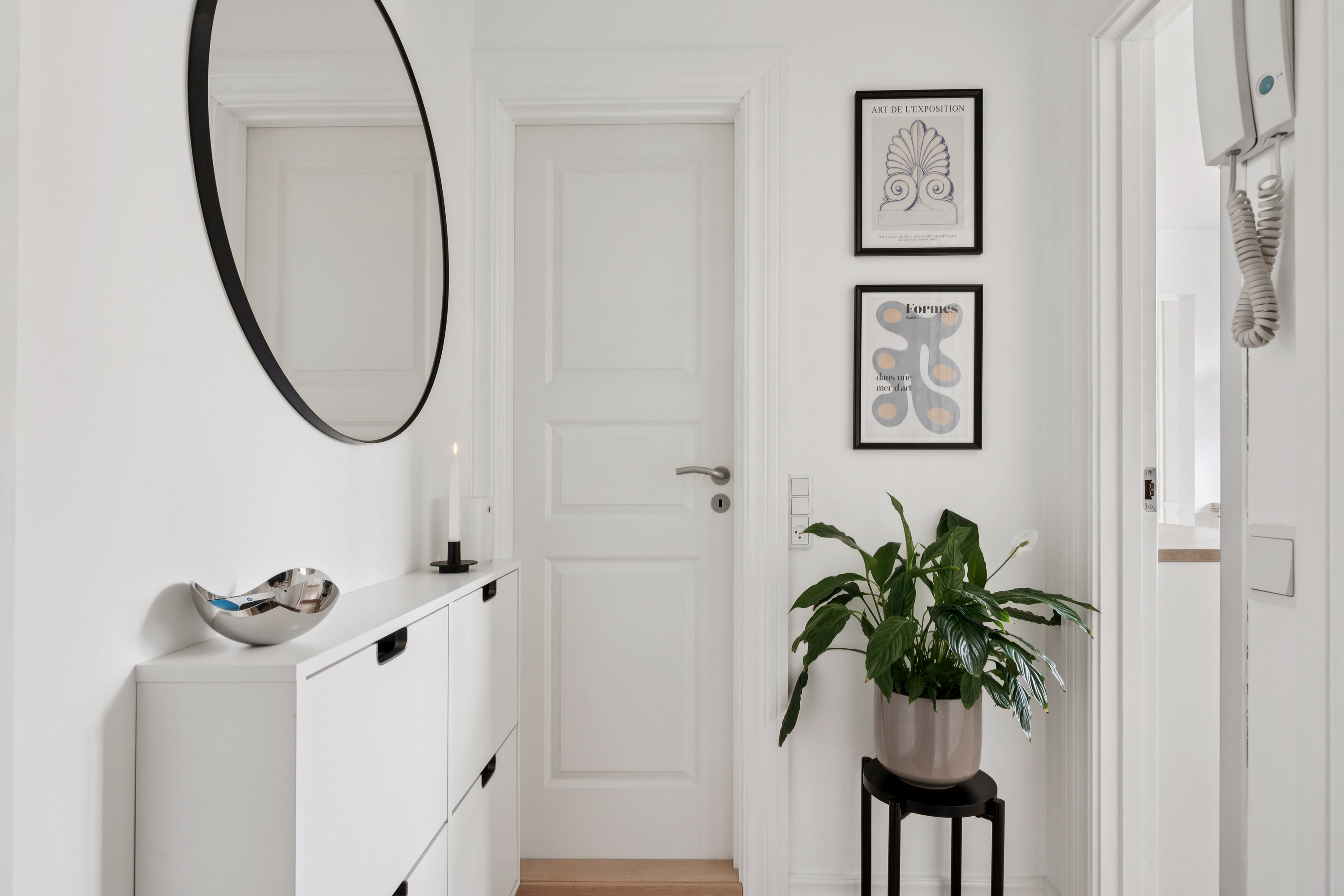 Fremhævet badeværelse billede i fuldskærmstilstand. Billede af Marstrandsgade 21, 3. th., 8000 Aarhus C