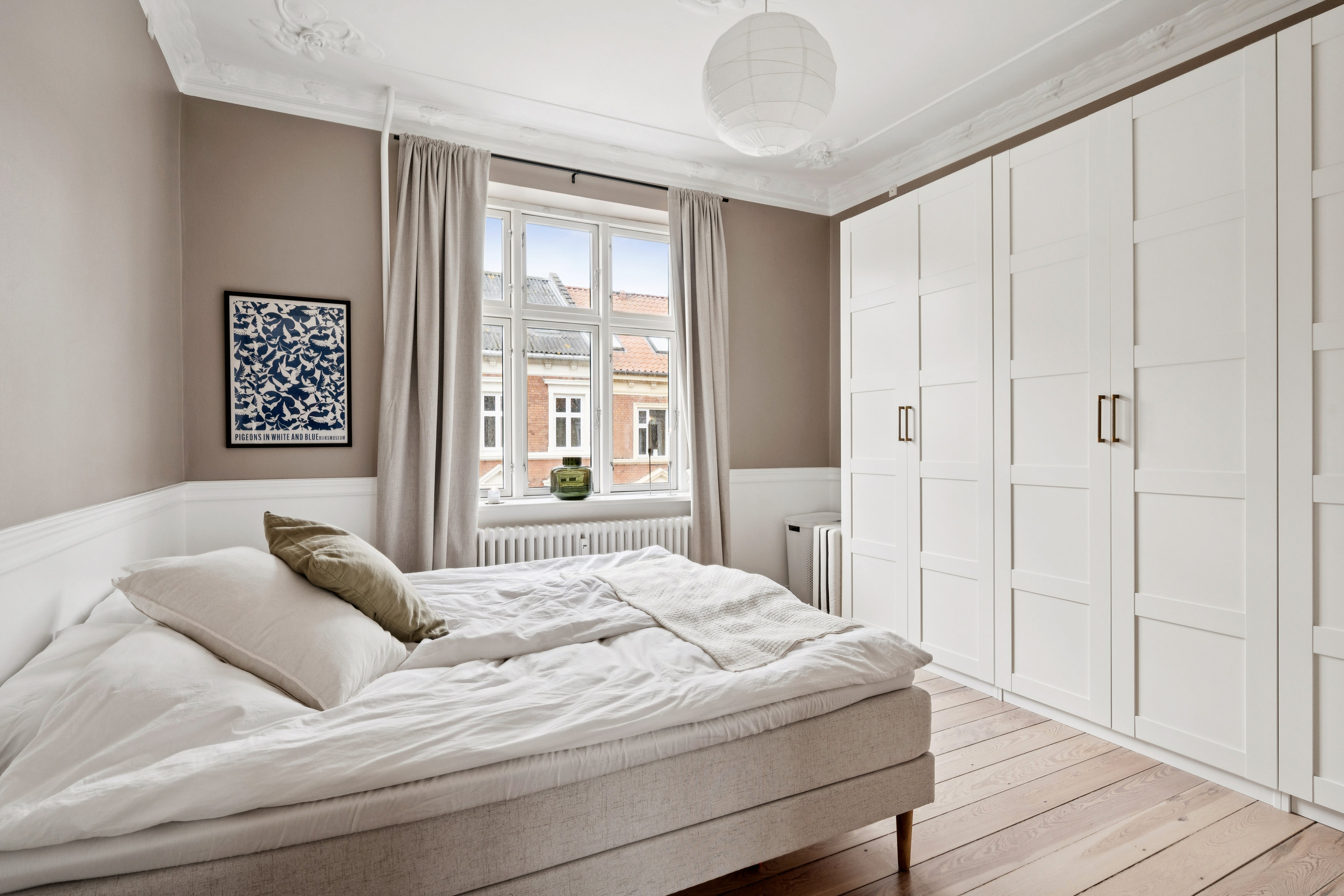 Fremhævet værelse billede i fuldskærmstilstand. Billede af Marstrandsgade 21, 3. th., 8000 Aarhus C