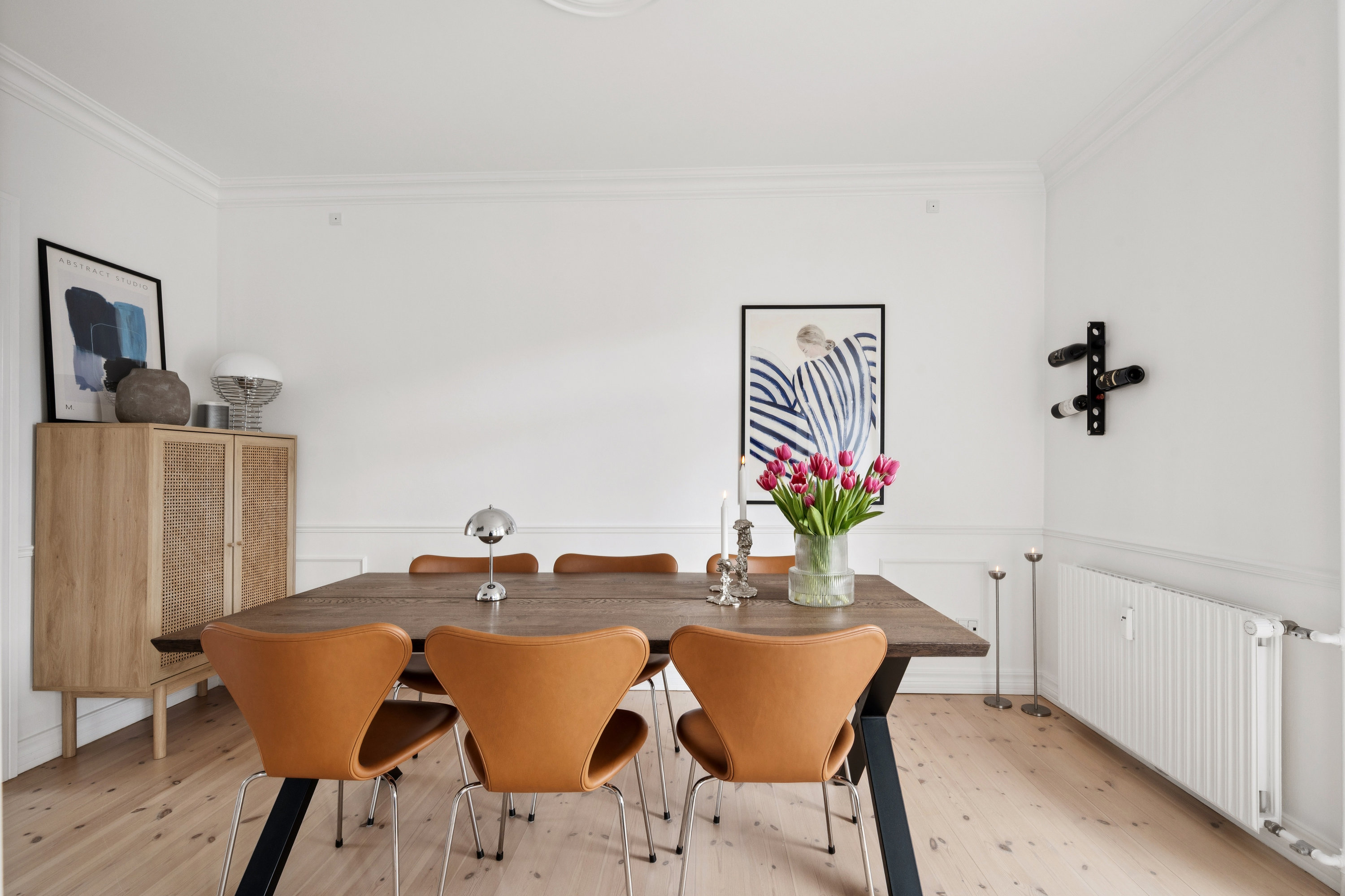 Fremhævet stue billede i fuldskærmstilstand. Billede af Marstrandsgade 21, 3. th., 8000 Aarhus C