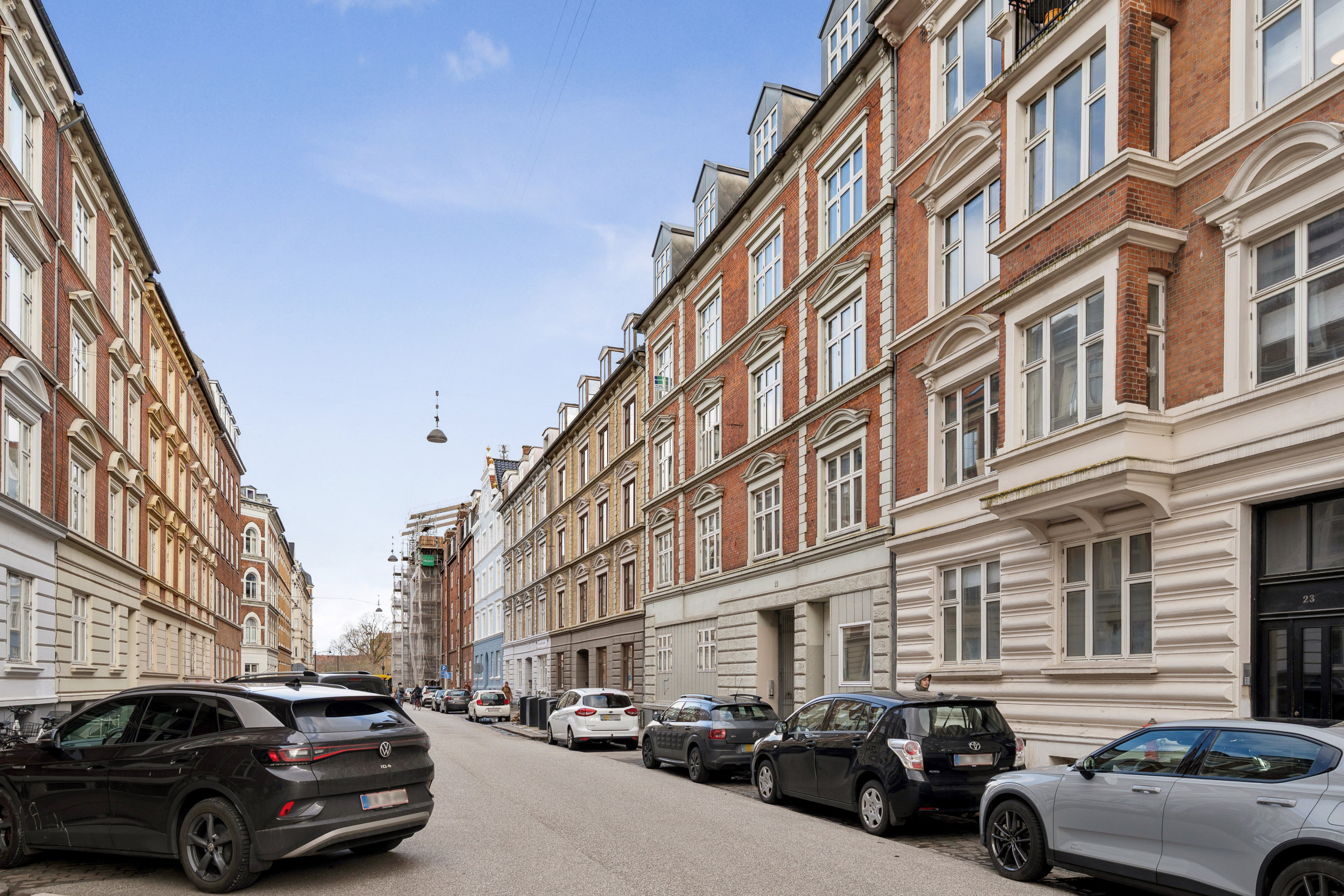 Fremhævet andet billede i fuldskærmstilstand. Billede af Marstrandsgade 21, 3. th., 8000 Aarhus C