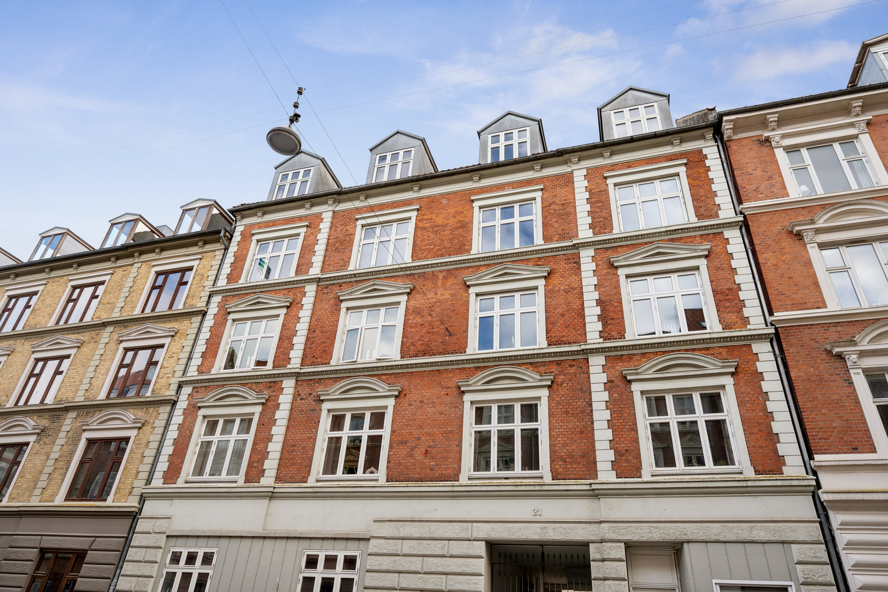 Fremhævet andet billede i fuldskærmstilstand. Billede af Marstrandsgade 21, 3. th., 8000 Aarhus C