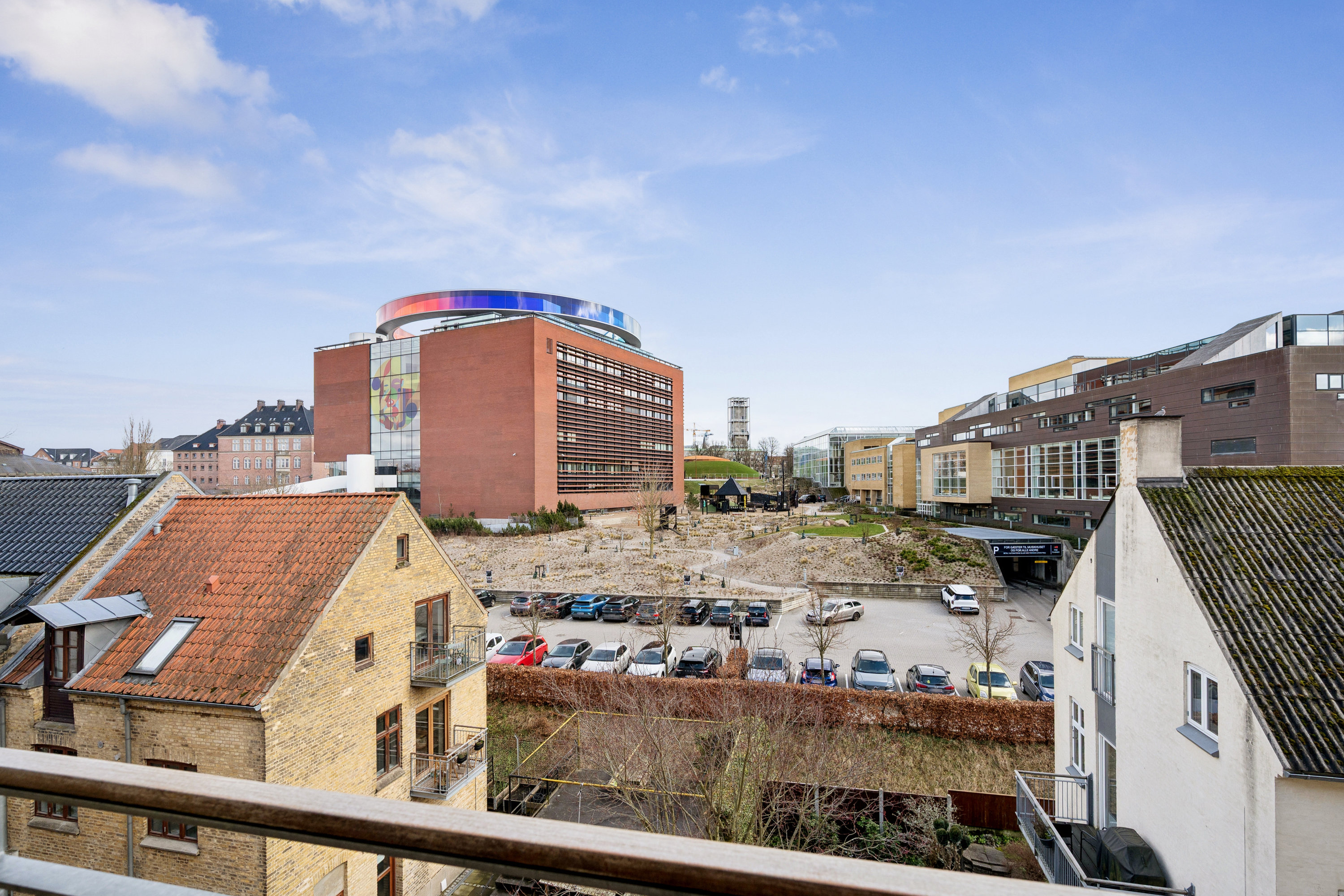 Fremhævet udsigt billede i fuldskærmstilstand. Billede af Marstrandsgade 21, 3. th., 8000 Aarhus C