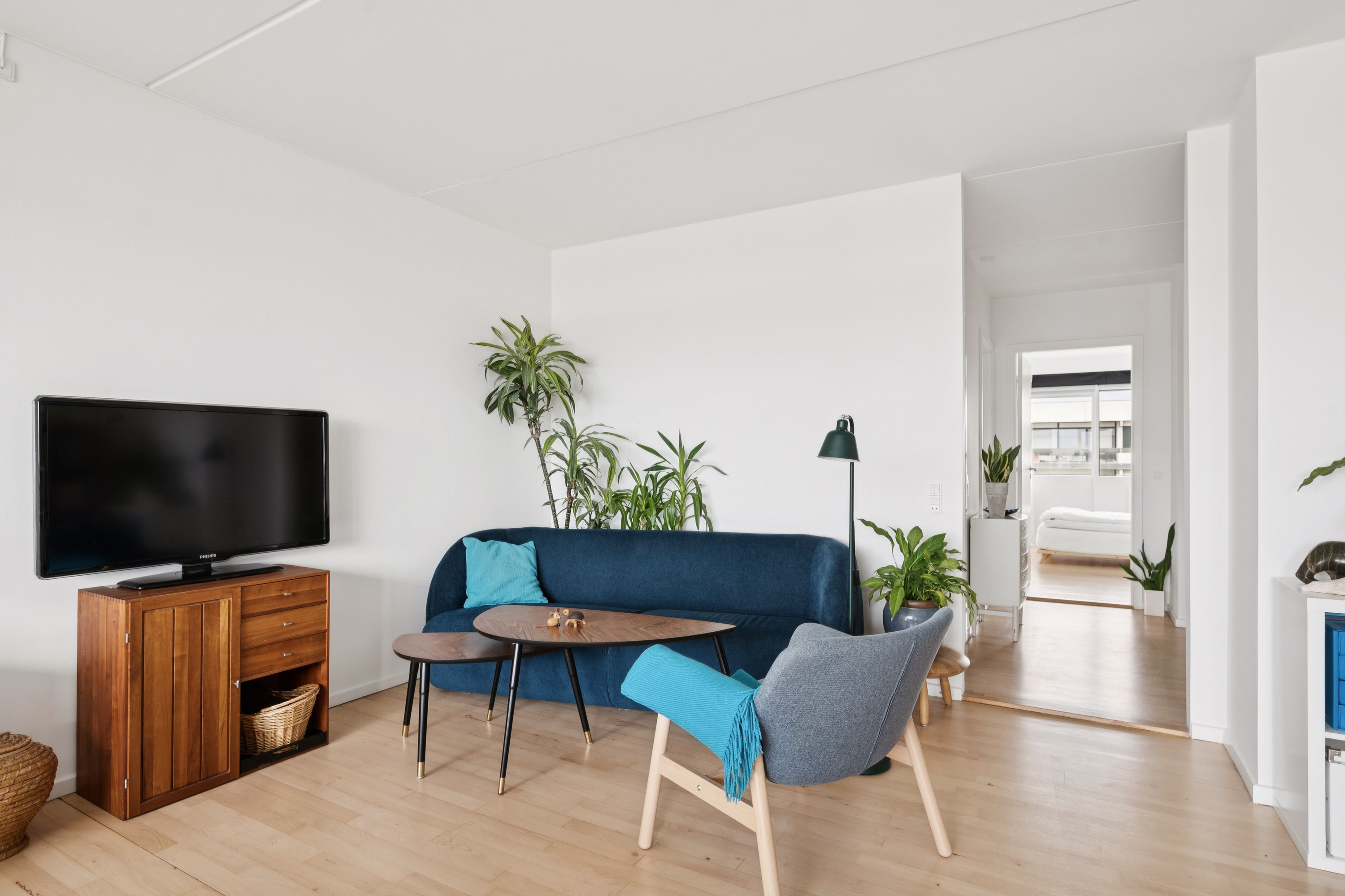 Fremhævet stue billede i fuldskærmstilstand. Billede af Brobjerg Parkvej 83, 2. 2., 8250 Egå