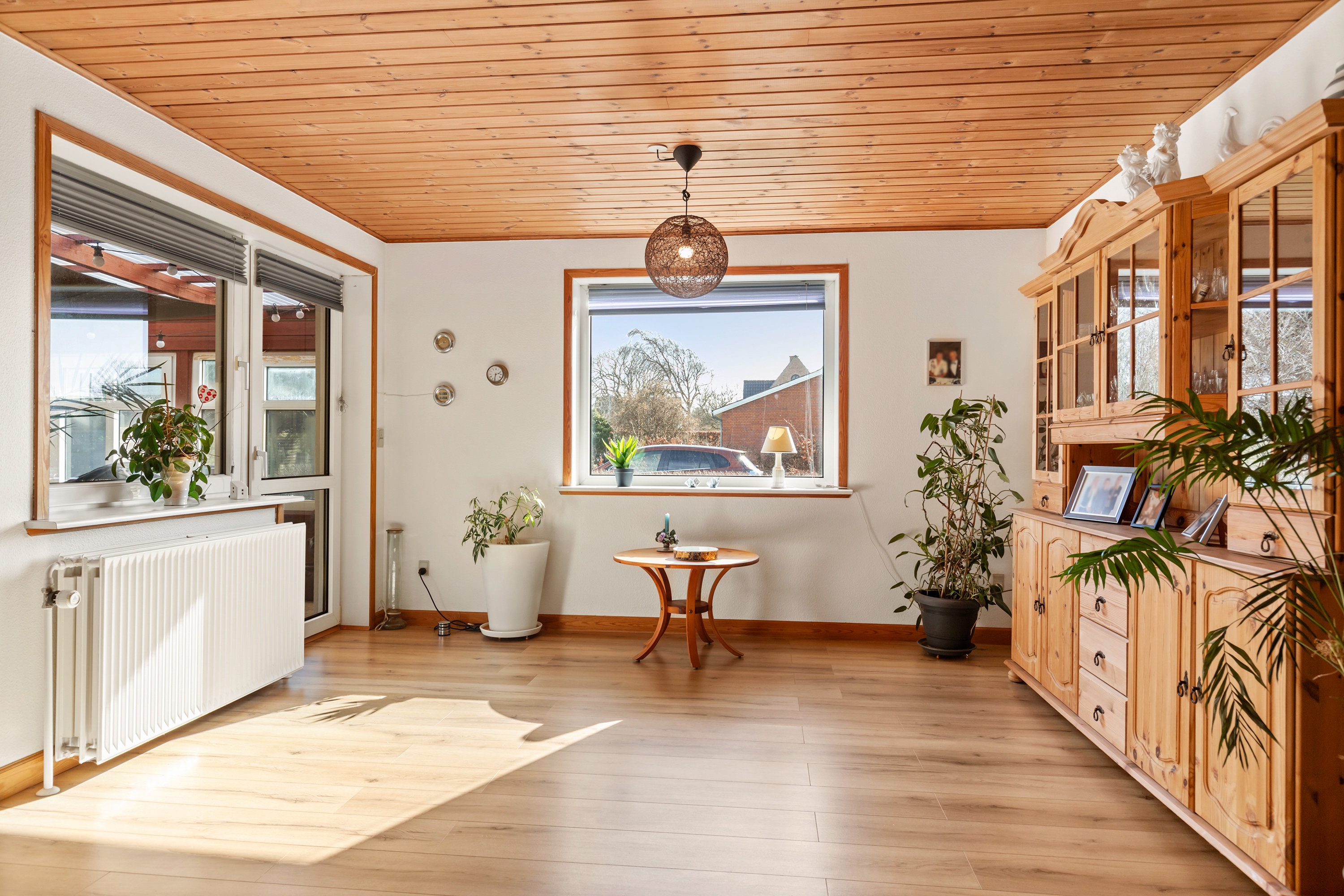 Fremhævet stue billede i fuldskærmstilstand. Billede af Jansensvej 4, 9490 Pandrup