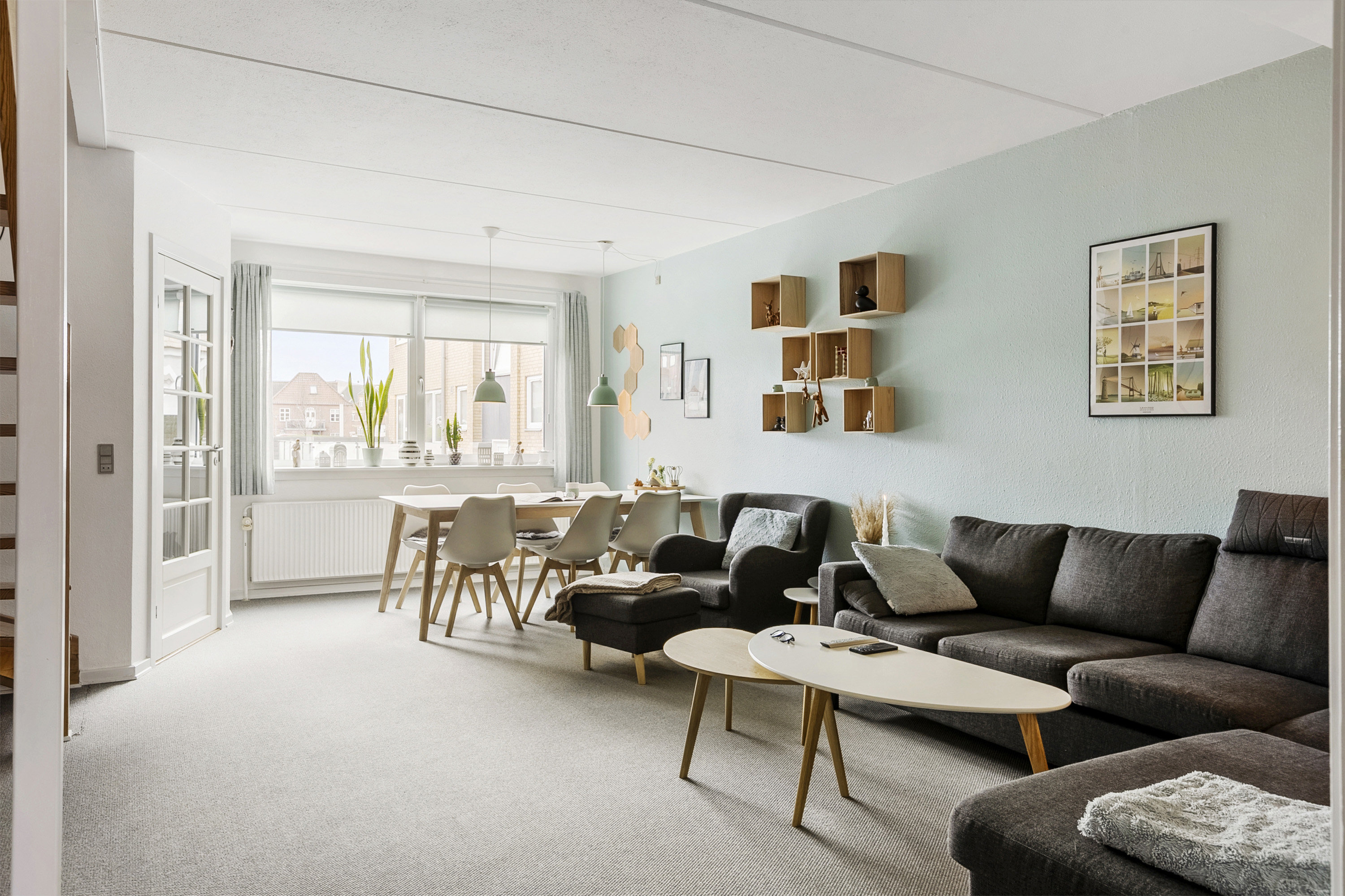 Fremhævet stue billede i fuldskærmstilstand. Billede af Lavgade 32C, 6200 Aabenraa