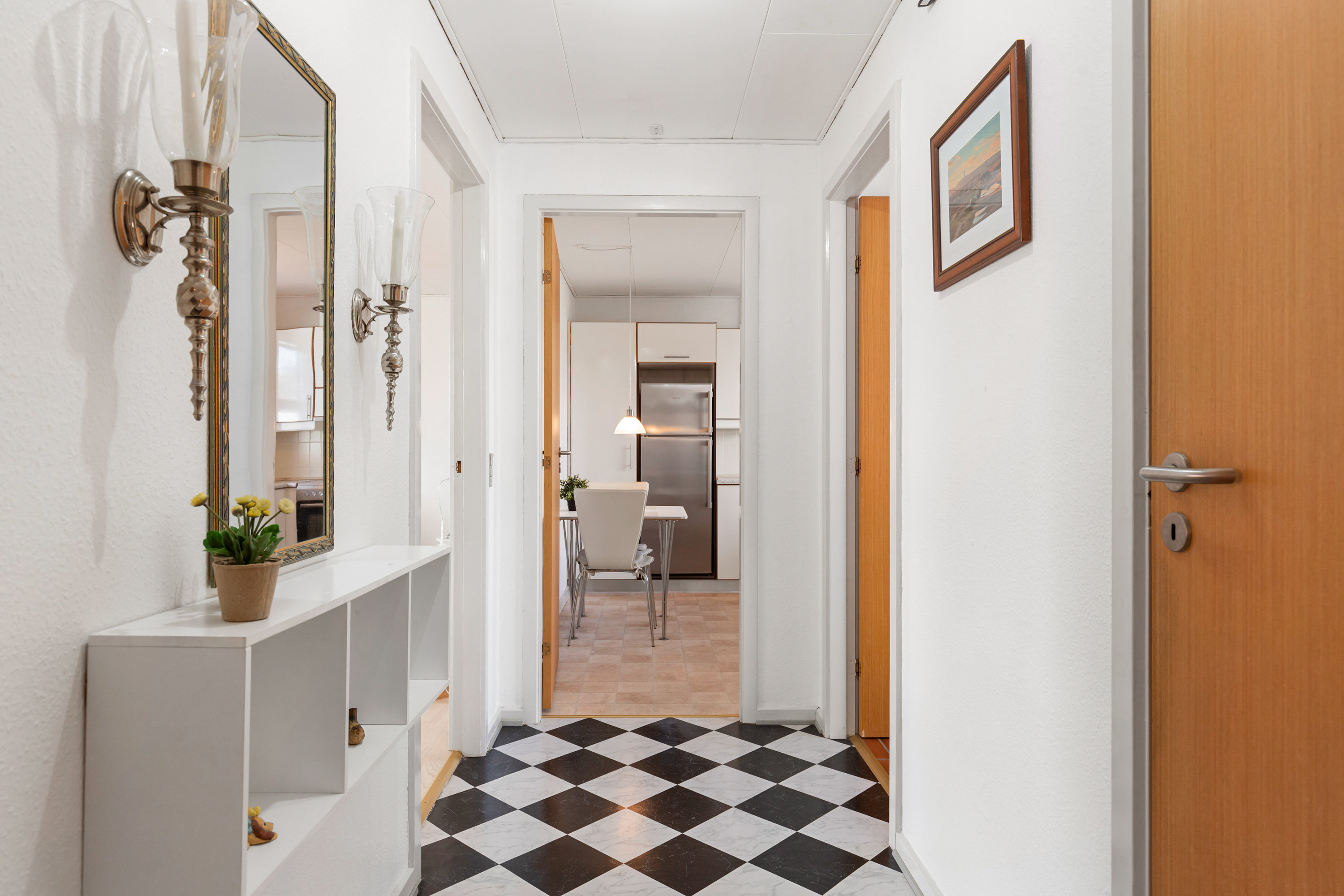 Fremhævet gang billede i fuldskærmstilstand. Billede af Skolevej 70, 9490 Pandrup