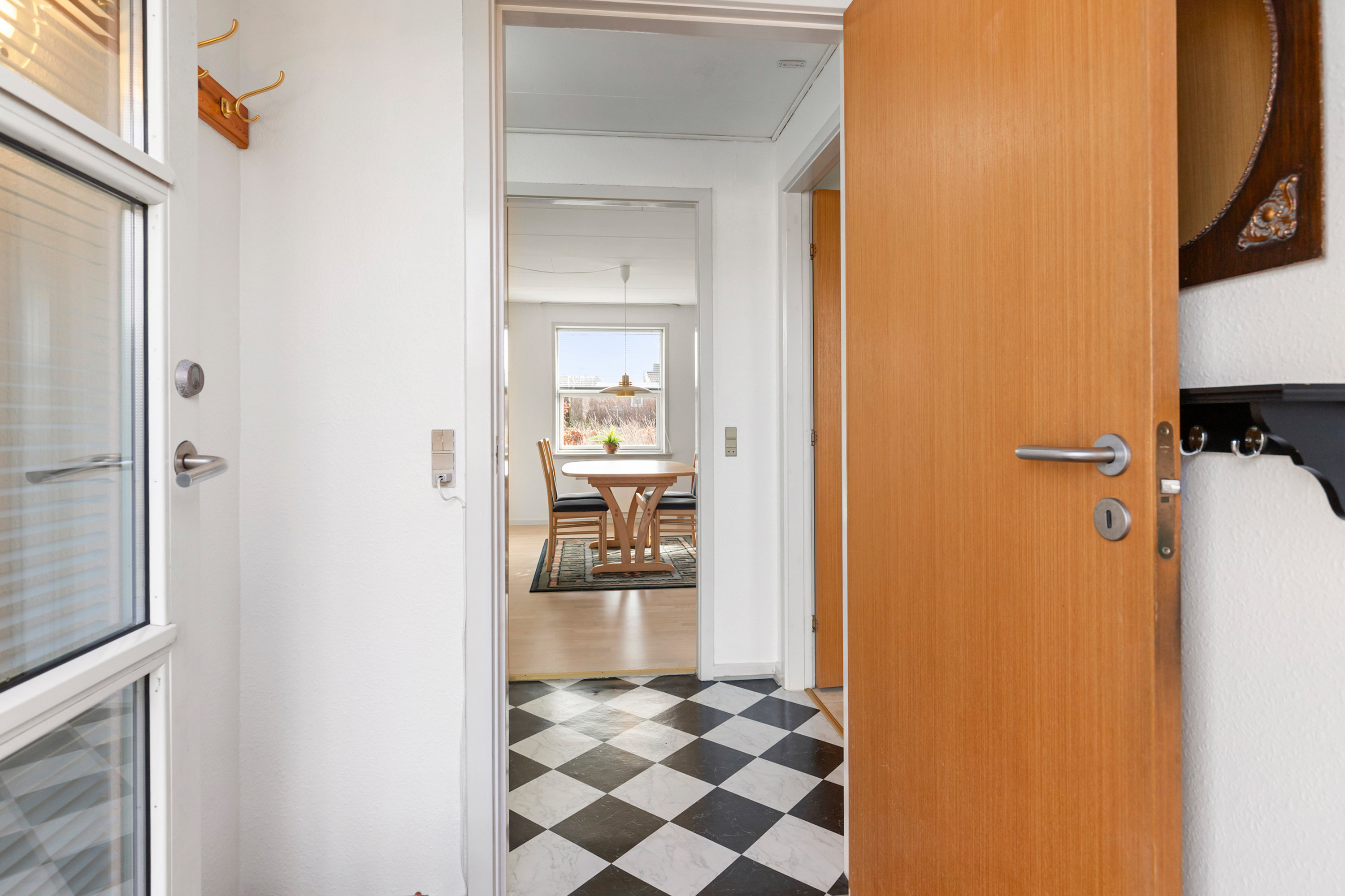 Fremhævet entré billede i fuldskærmstilstand. Billede af Skolevej 70, 9490 Pandrup