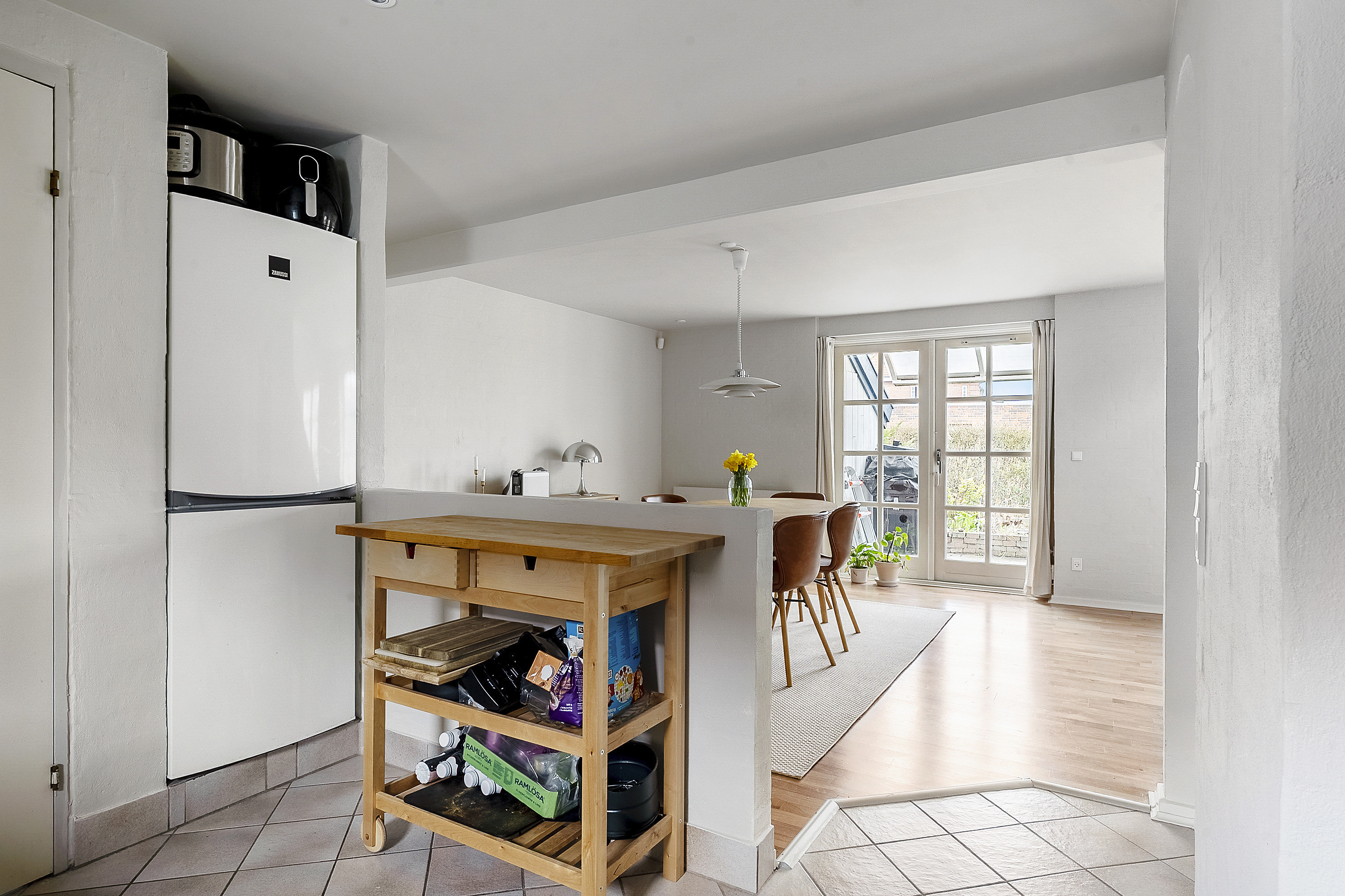 Fremhævet køkken billede i fuldskærmstilstand. Billede af Skibhusvej 236, 5000 Odense C