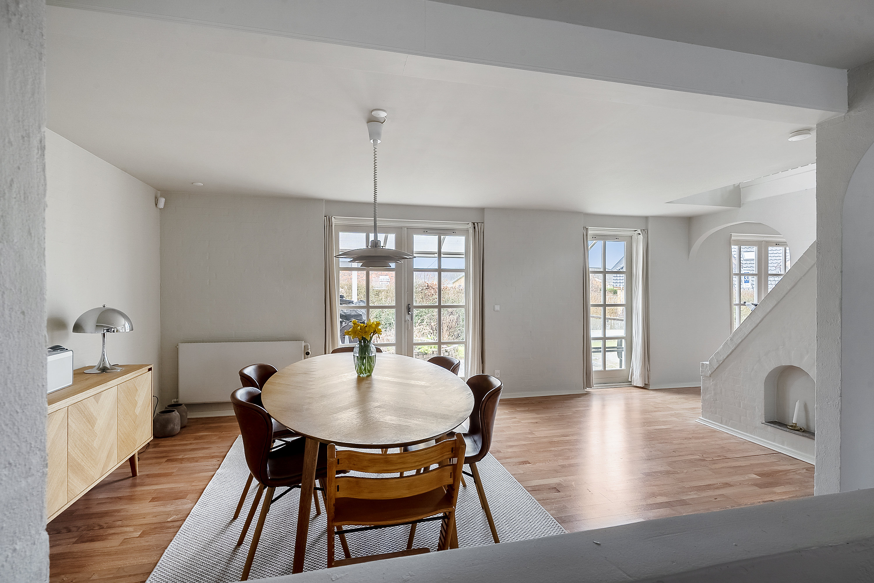 Fremhævet spisestue billede i fuldskærmstilstand. Billede af Skibhusvej 236, 5000 Odense C