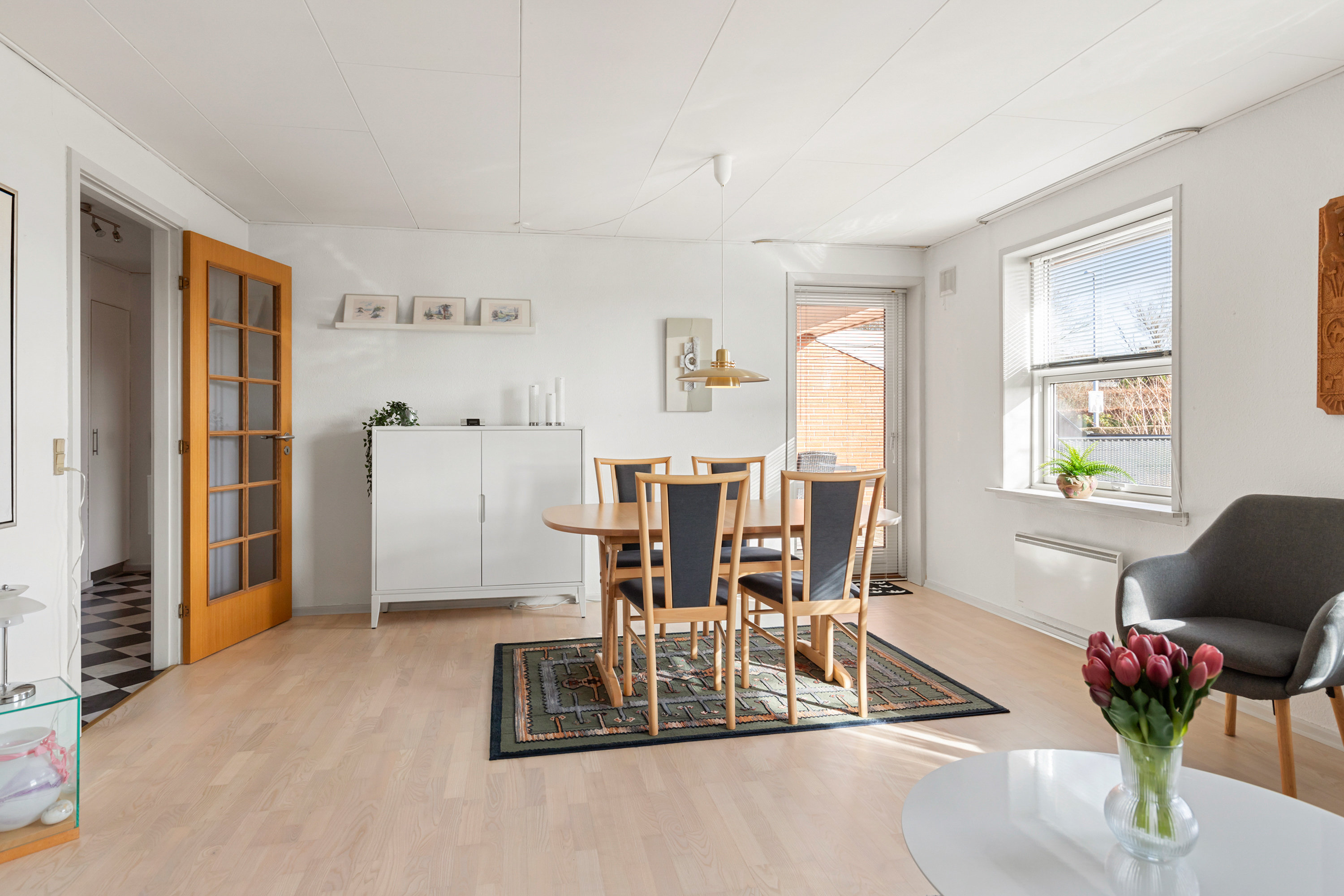 Fremhævet stue billede i fuldskærmstilstand. Billede af Skolevej 70, 9490 Pandrup