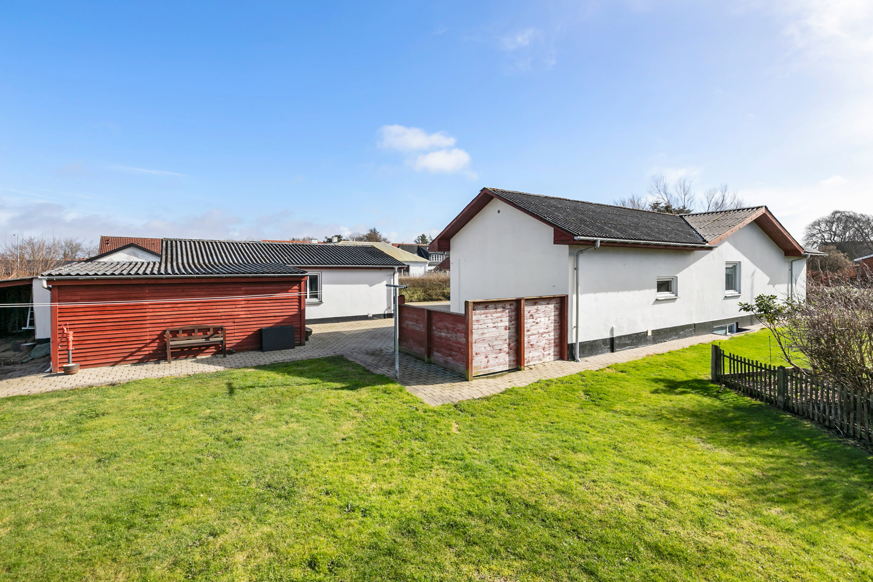 Fremhævet ejendommen billede i fuldskærmstilstand. Billede af Jansensvej 4, 9490 Pandrup