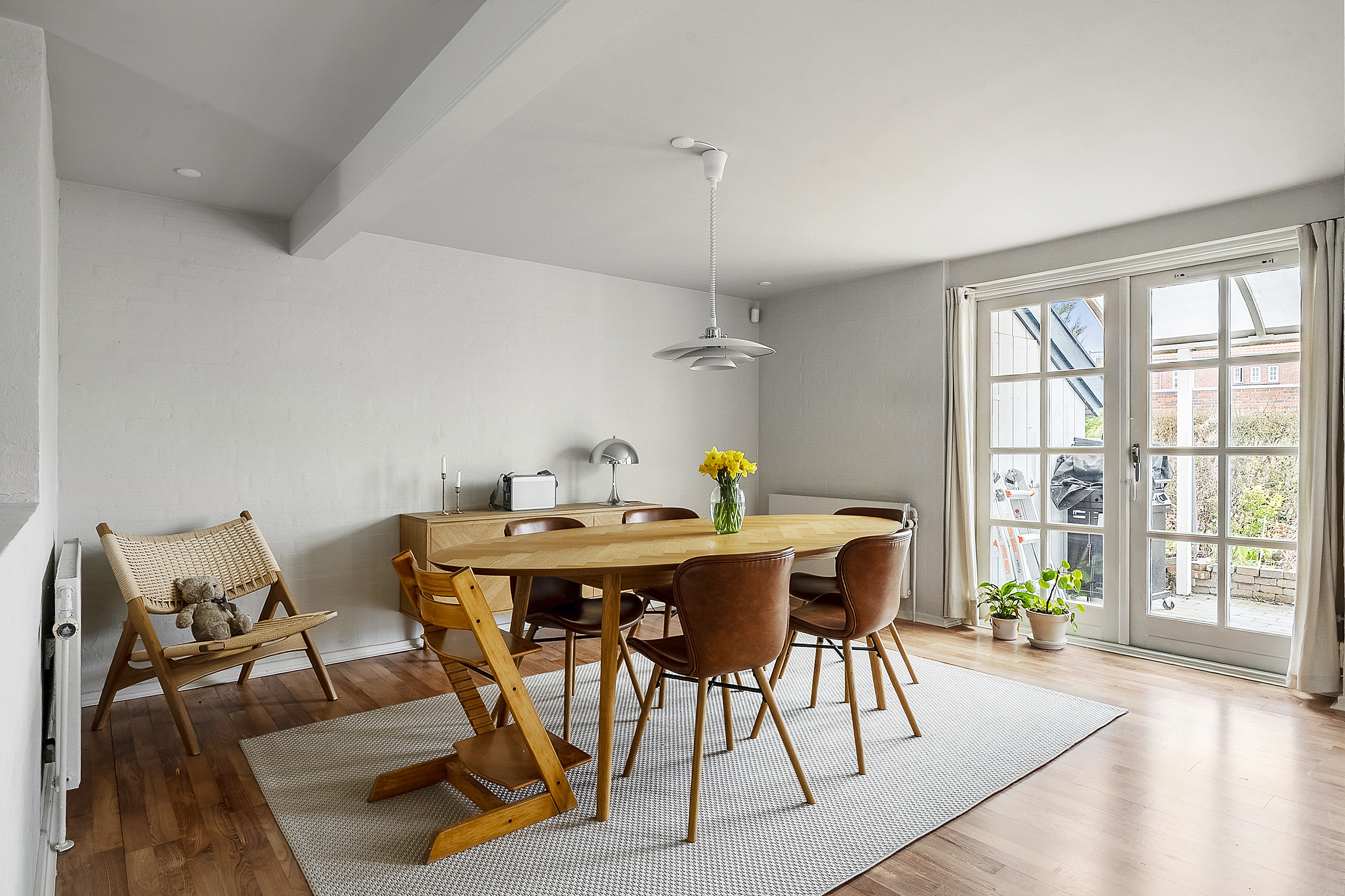 Fremhævet spisestue billede i fuldskærmstilstand. Billede af Skibhusvej 236, 5000 Odense C